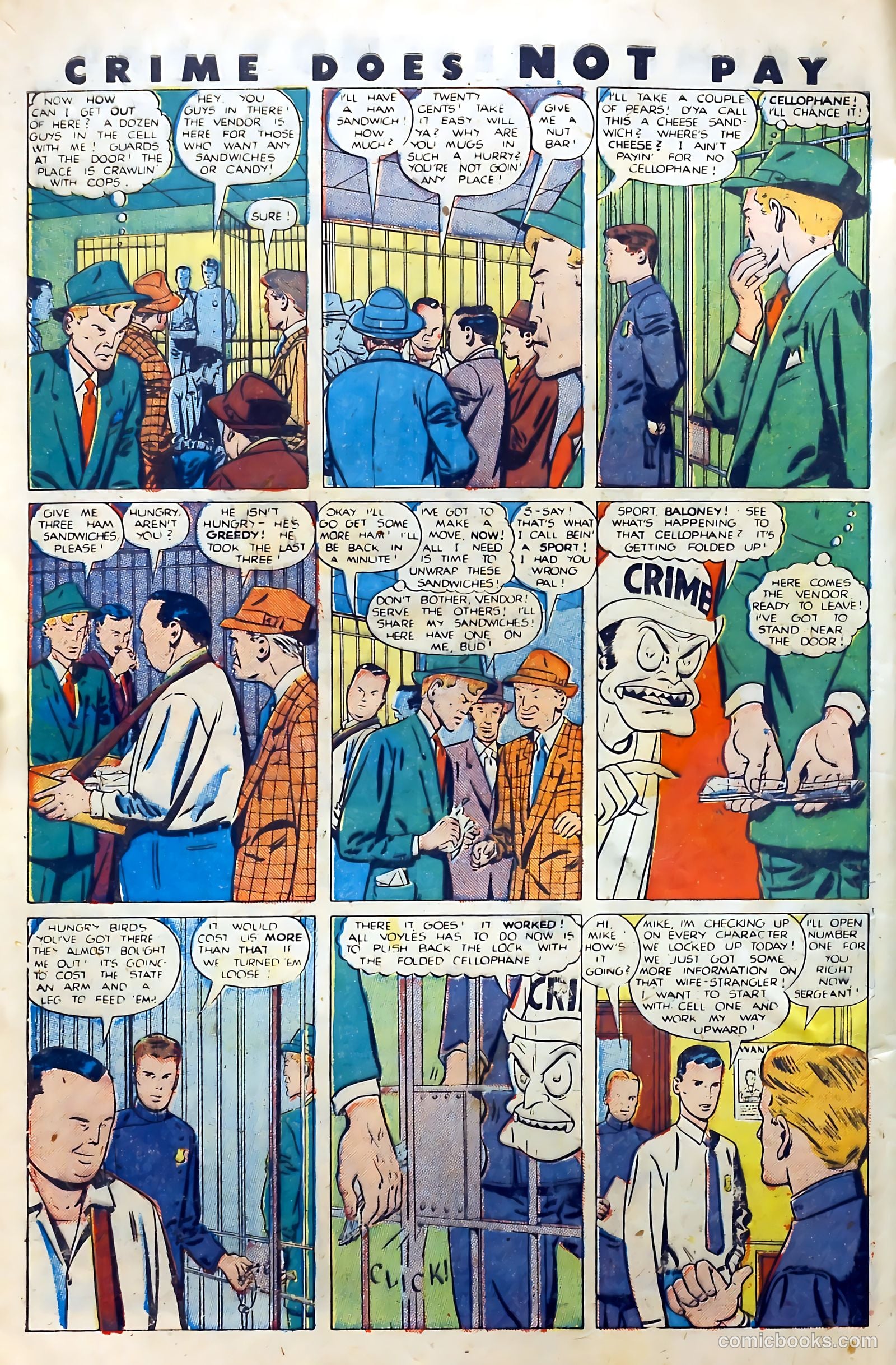 Crime Does Not Pay #83 — page 6 of 53