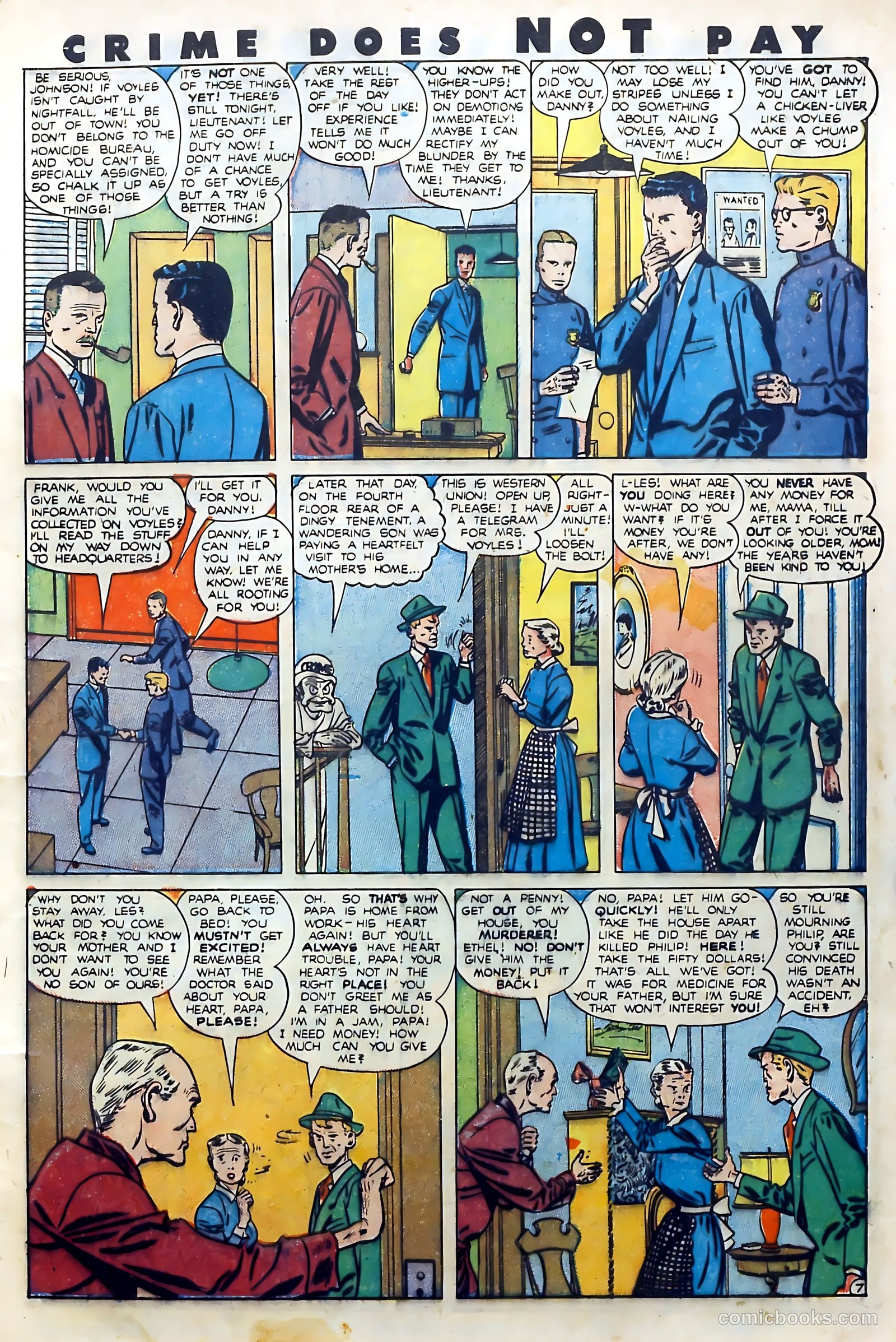 Crime Does Not Pay #83 — page 9 of 53