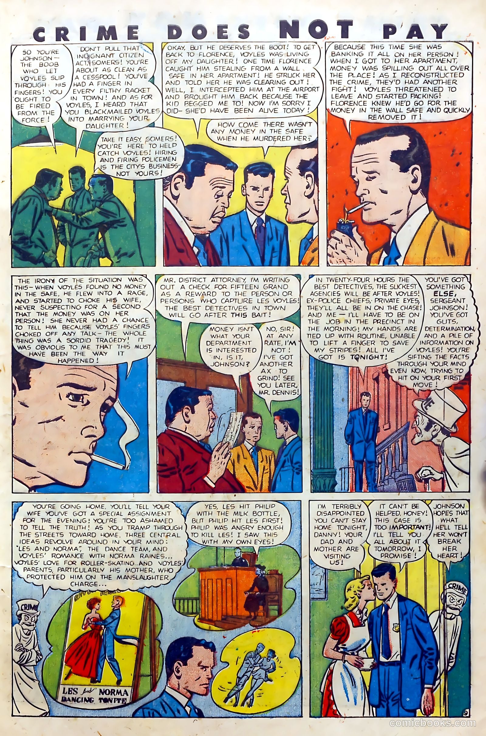 Crime Does Not Pay #83 — page 11 of 53
