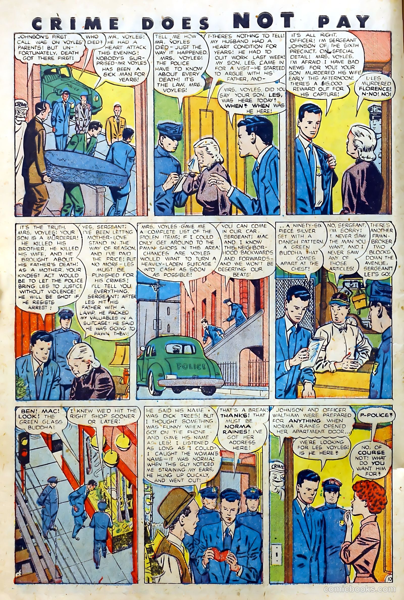Crime Does Not Pay #83 — page 12 of 53