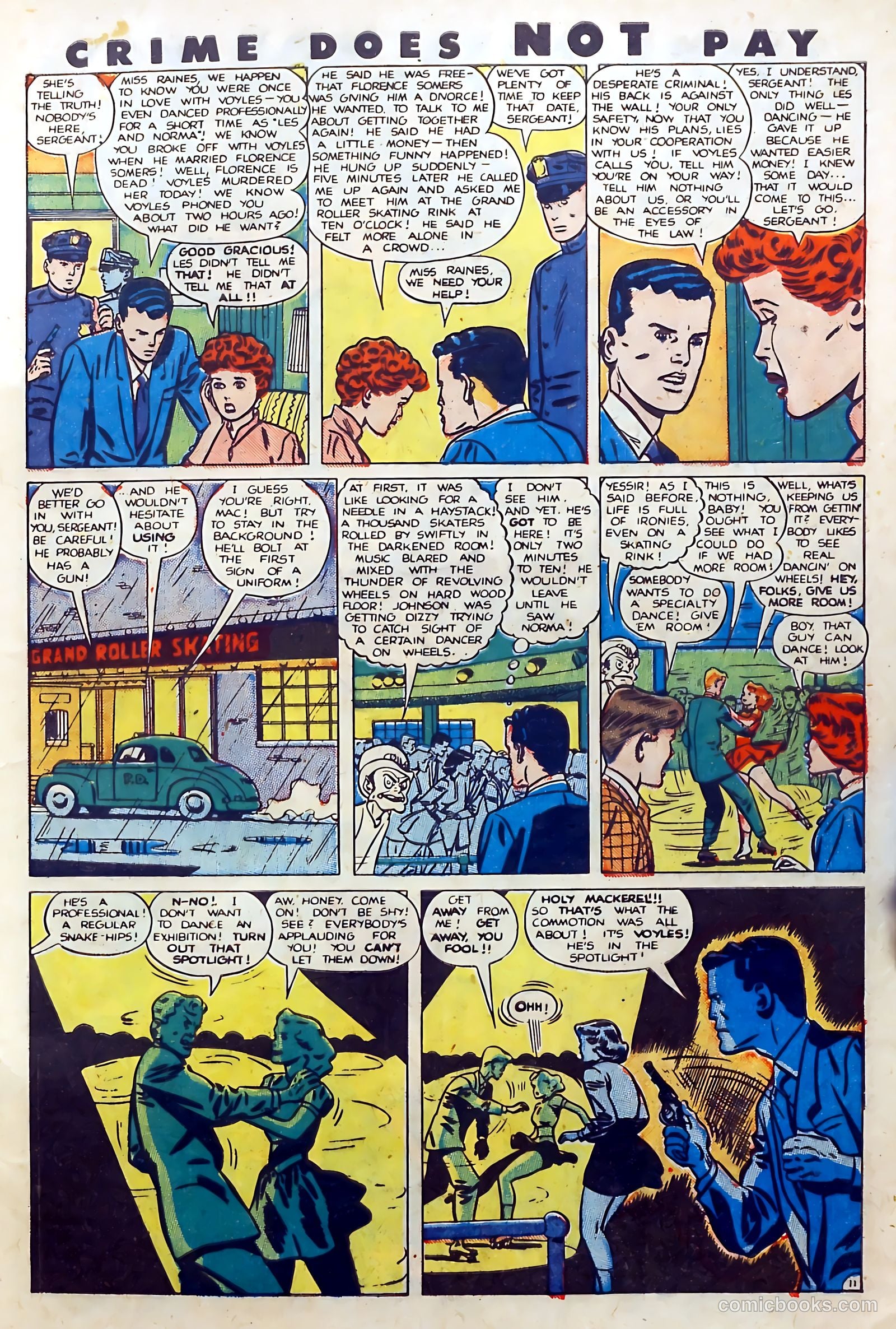 Crime Does Not Pay #83 — page 13 of 53