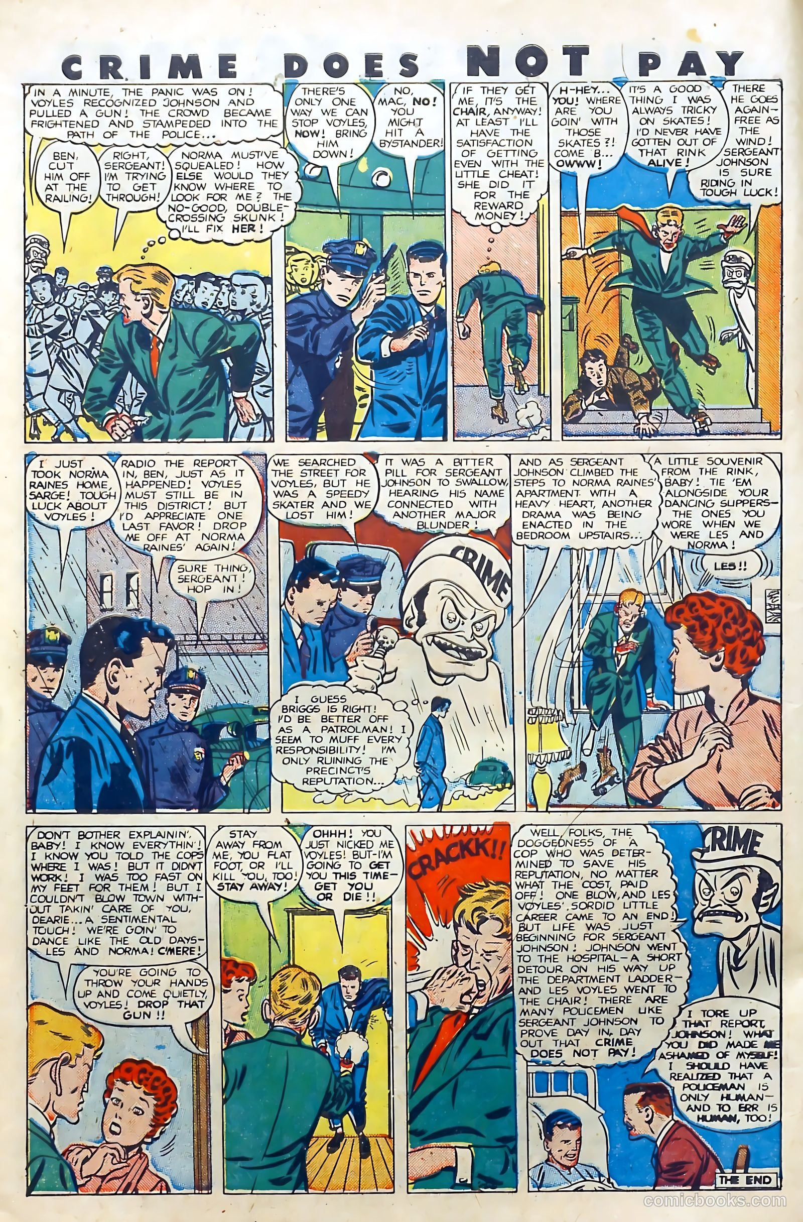 Crime Does Not Pay #83 — page 14 of 53
