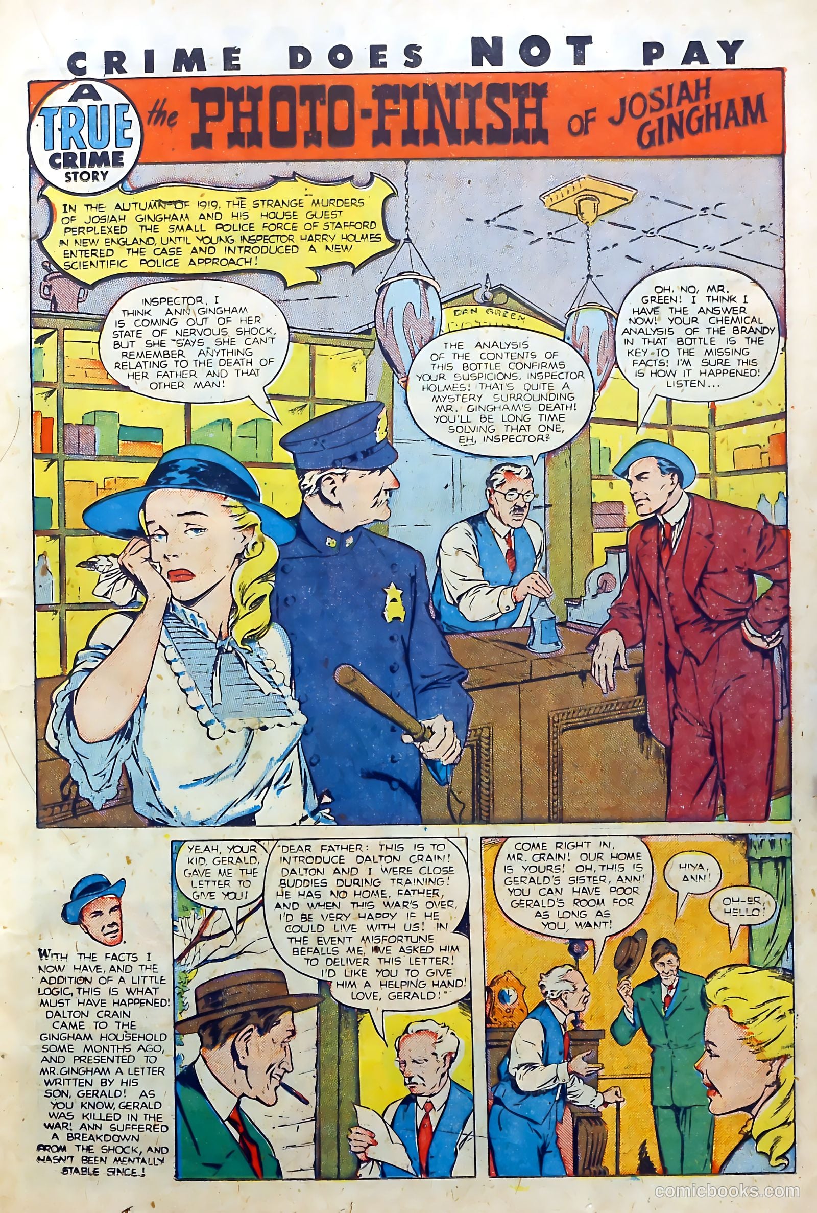 Crime Does Not Pay #83 — page 17 of 53