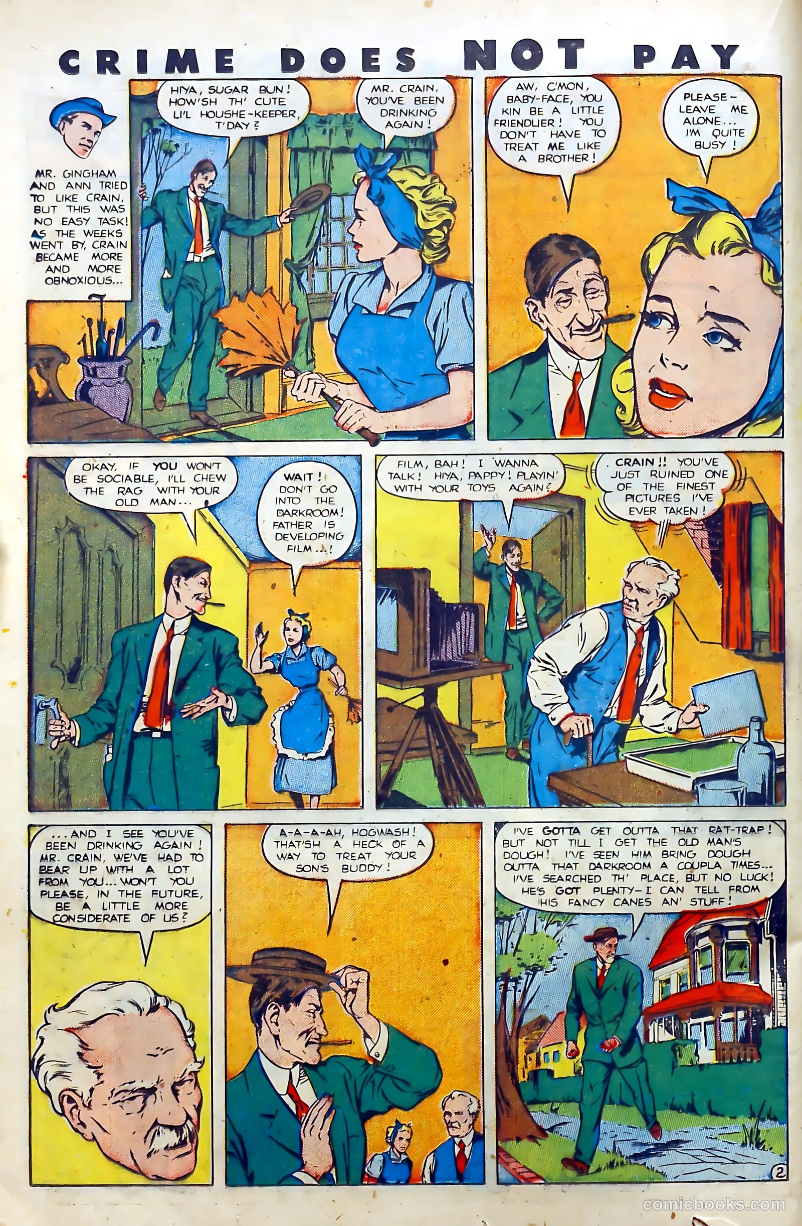 Crime Does Not Pay #83 — page 18 of 53