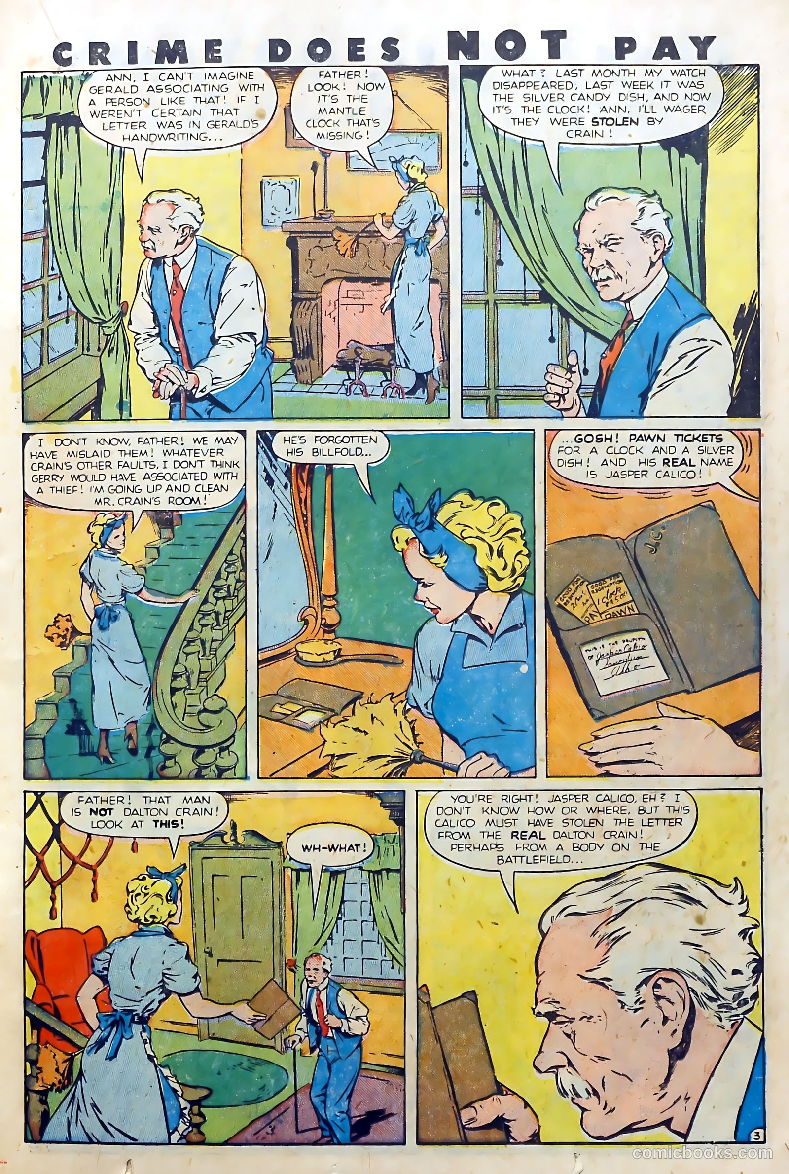 Crime Does Not Pay #83 — page 19 of 53