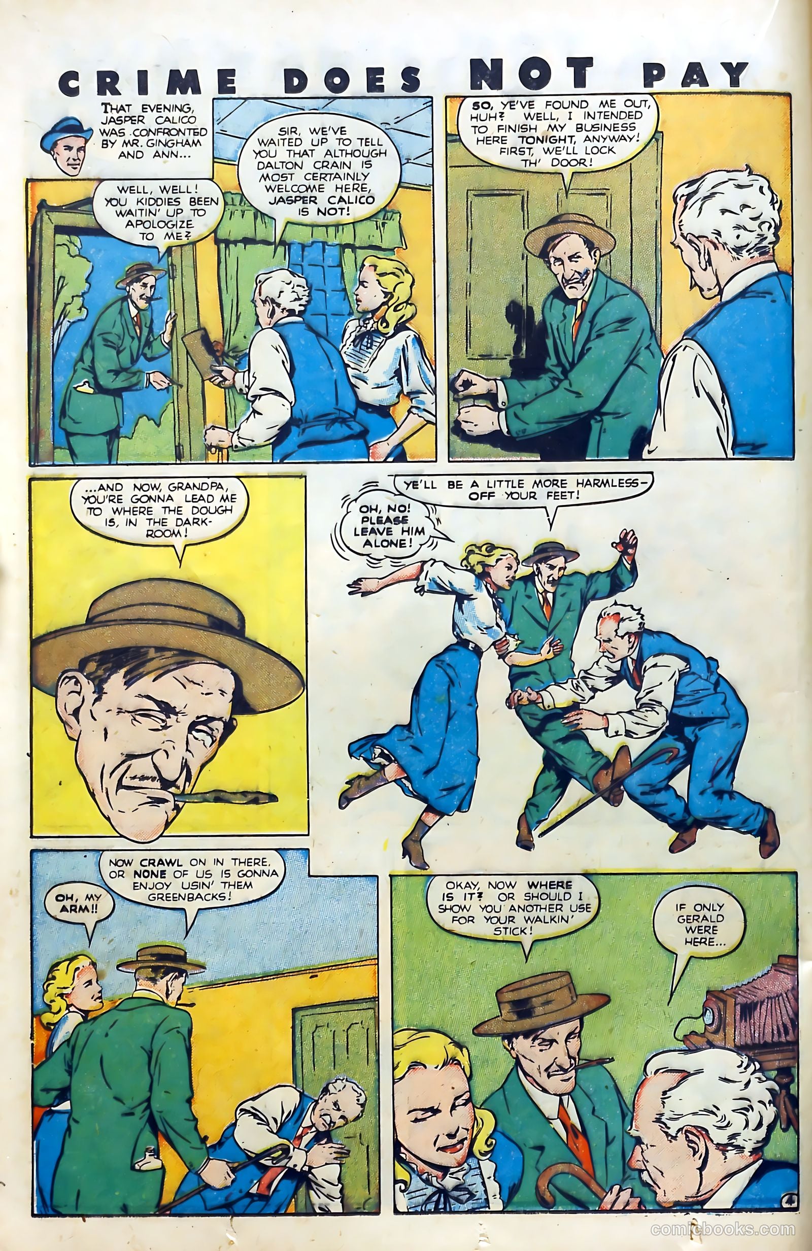 Crime Does Not Pay #83 — page 20 of 53