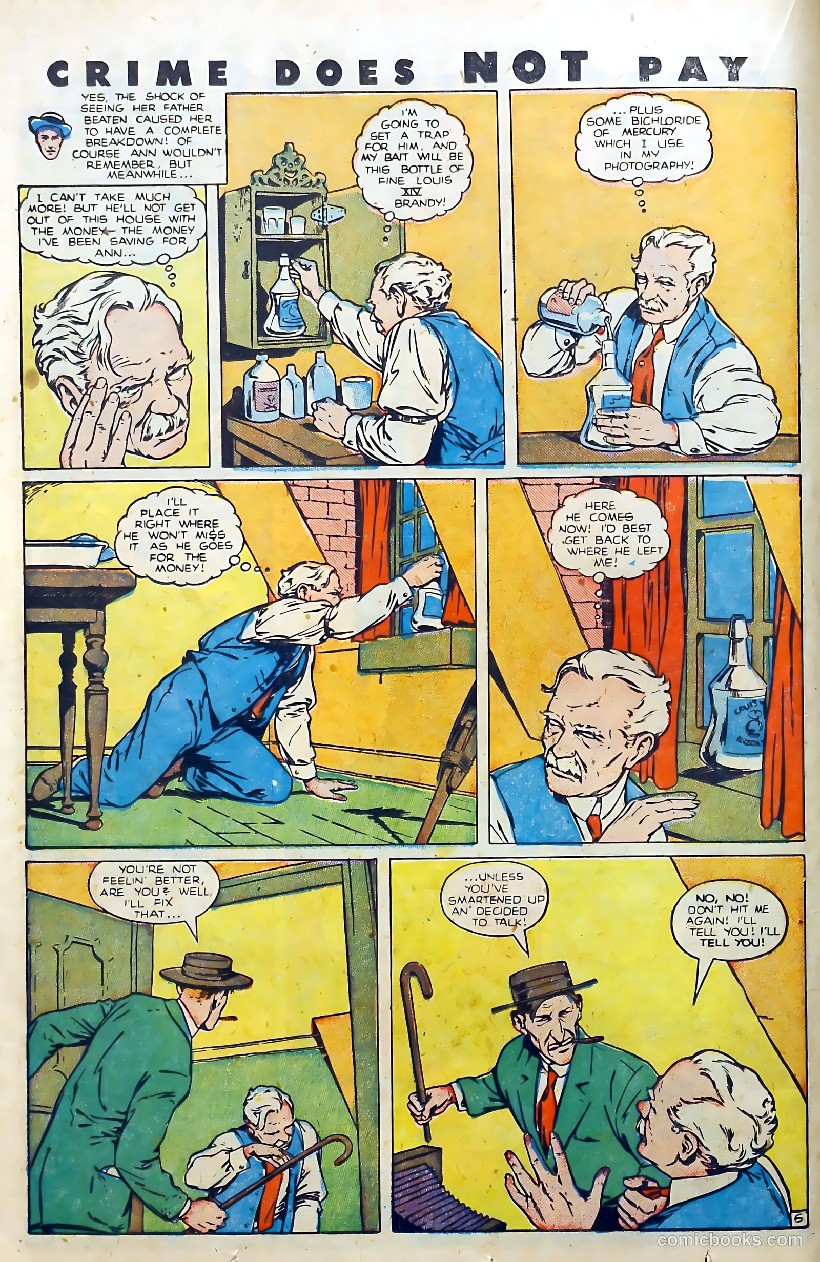 Crime Does Not Pay #83 — page 22 of 53