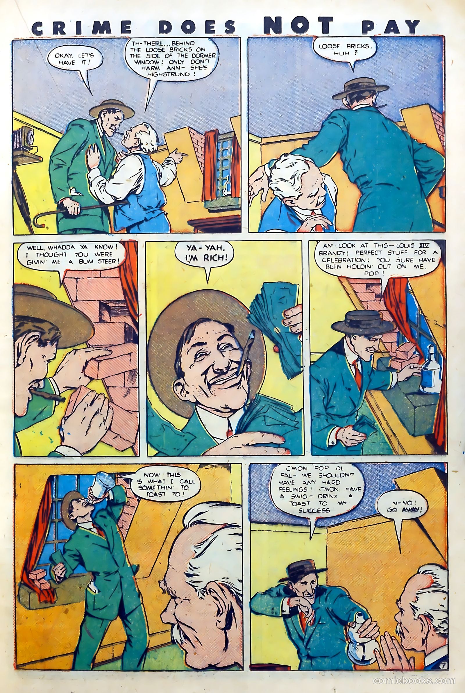 Crime Does Not Pay #83 — page 23 of 53
