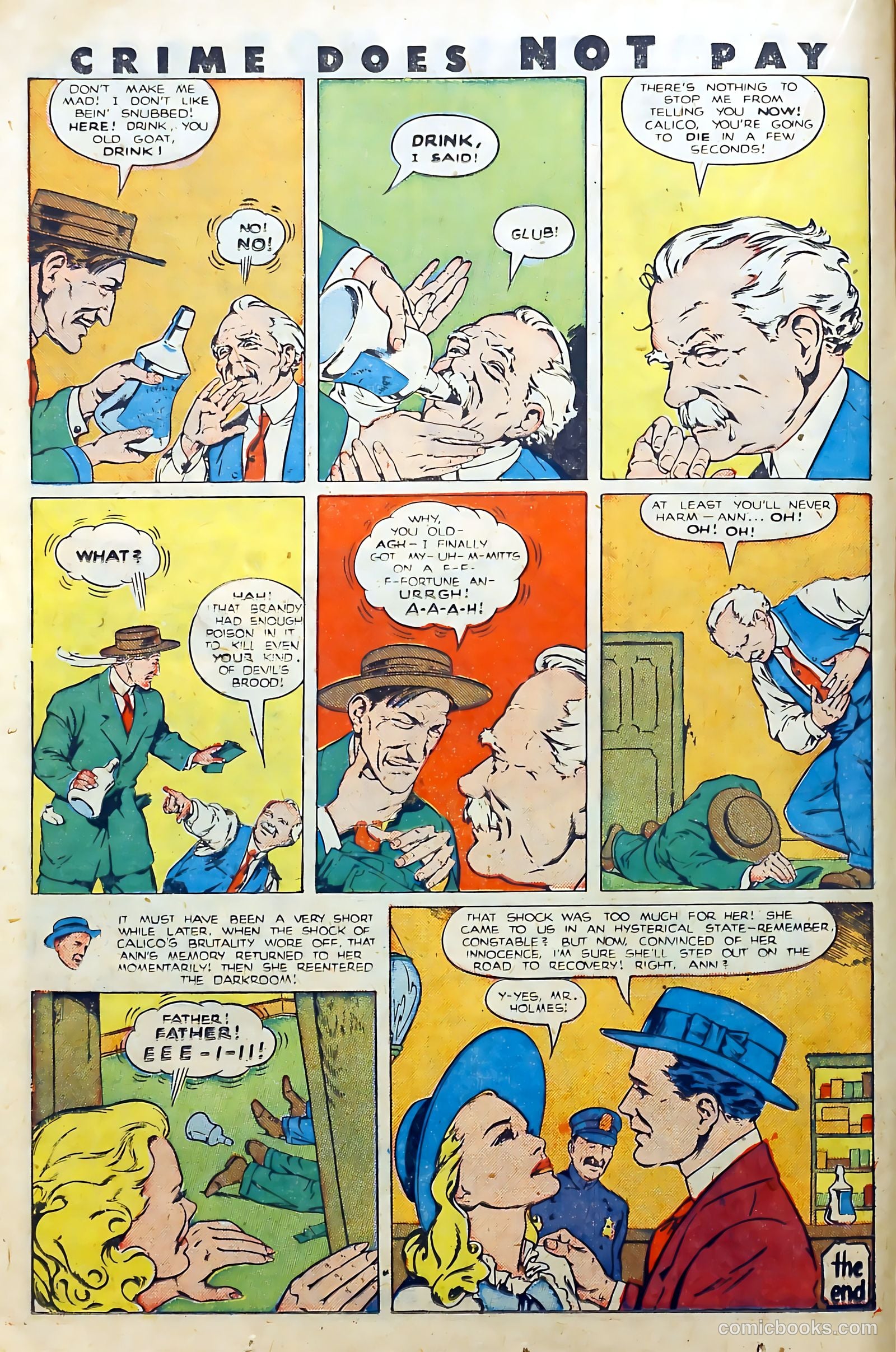 Crime Does Not Pay #83 — page 24 of 53