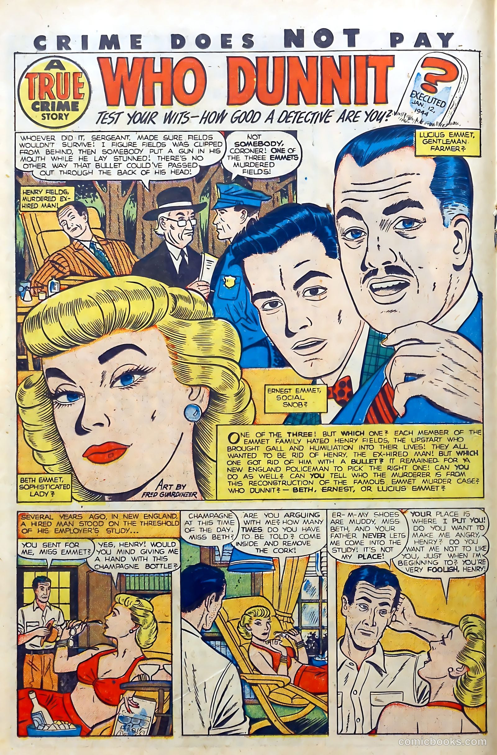 Crime Does Not Pay #83 — page 26 of 53
