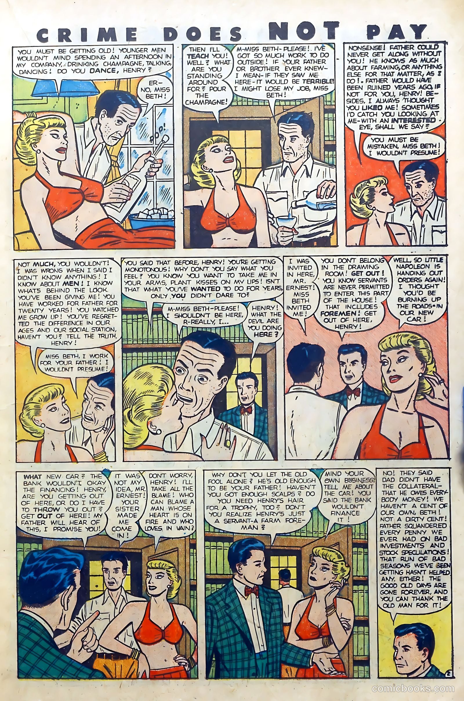 Crime Does Not Pay #83 — page 27 of 53