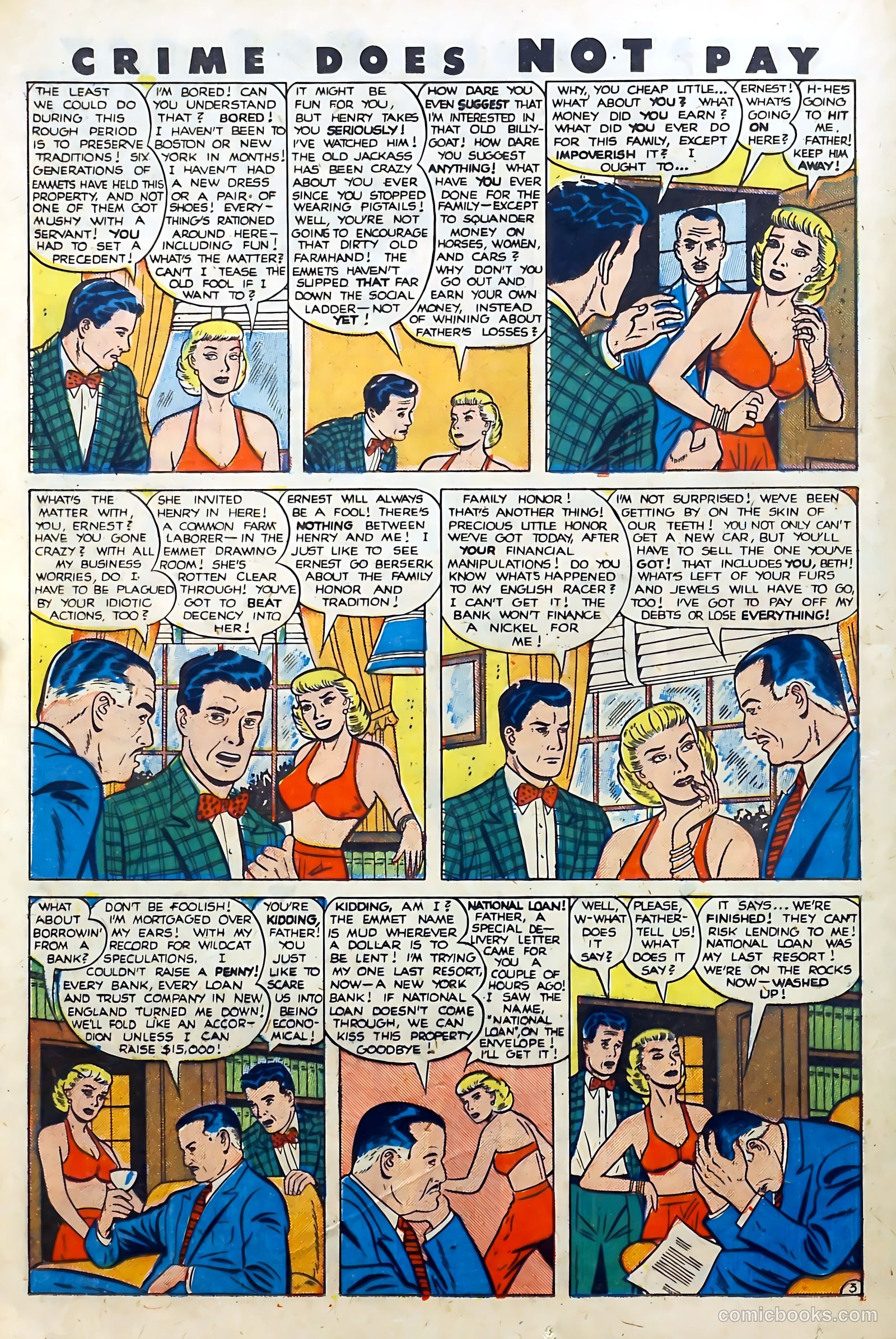 Crime Does Not Pay #83 — page 28 of 53