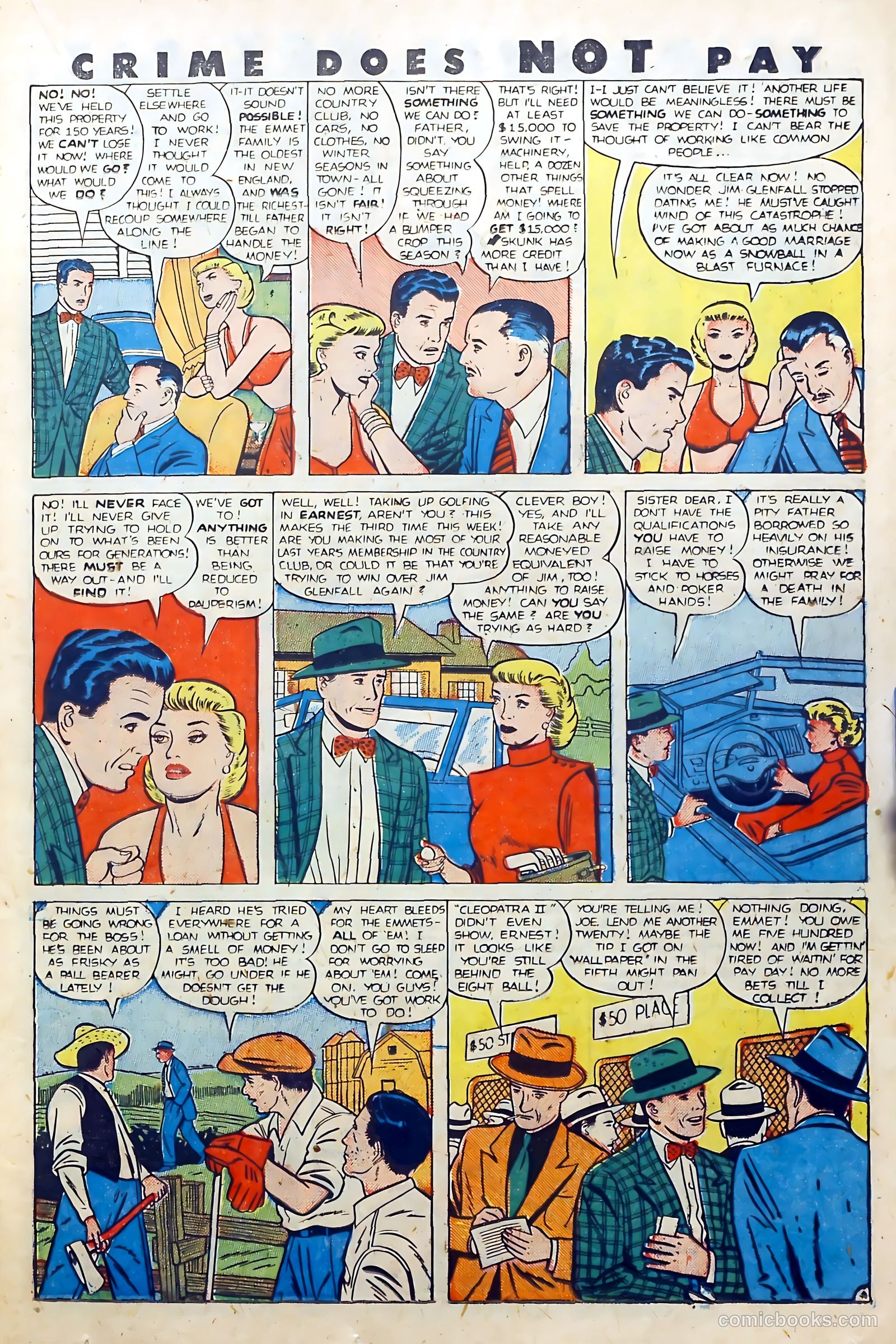 Crime Does Not Pay #83 — page 29 of 53