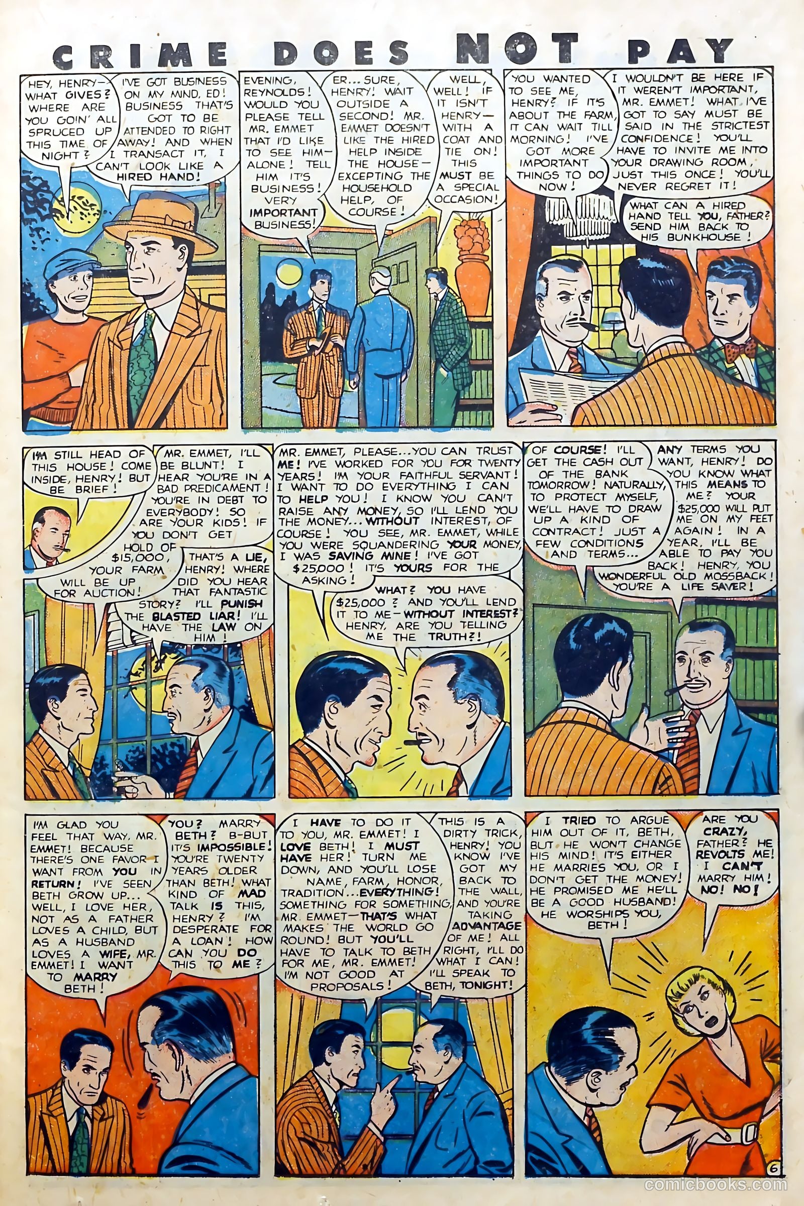 Crime Does Not Pay #83 — page 31 of 53