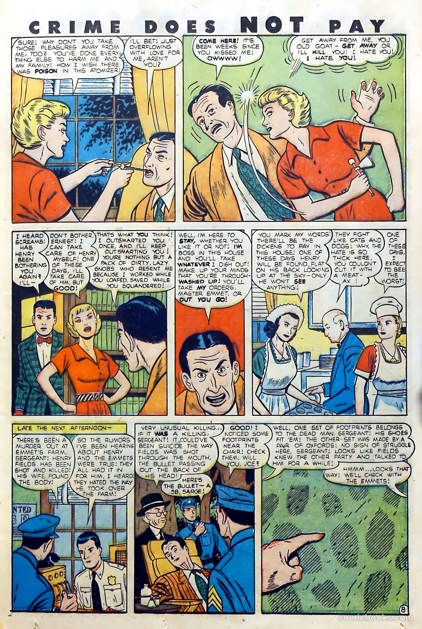 Crime Does Not Pay #83 — page 33 of 53