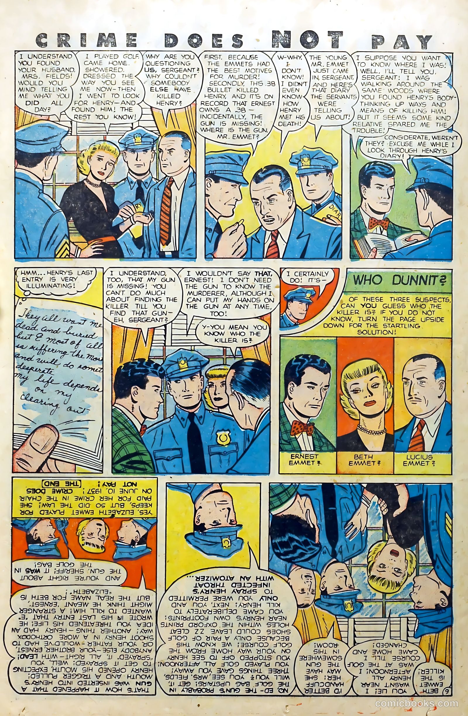 Crime Does Not Pay #83 — page 34 of 53