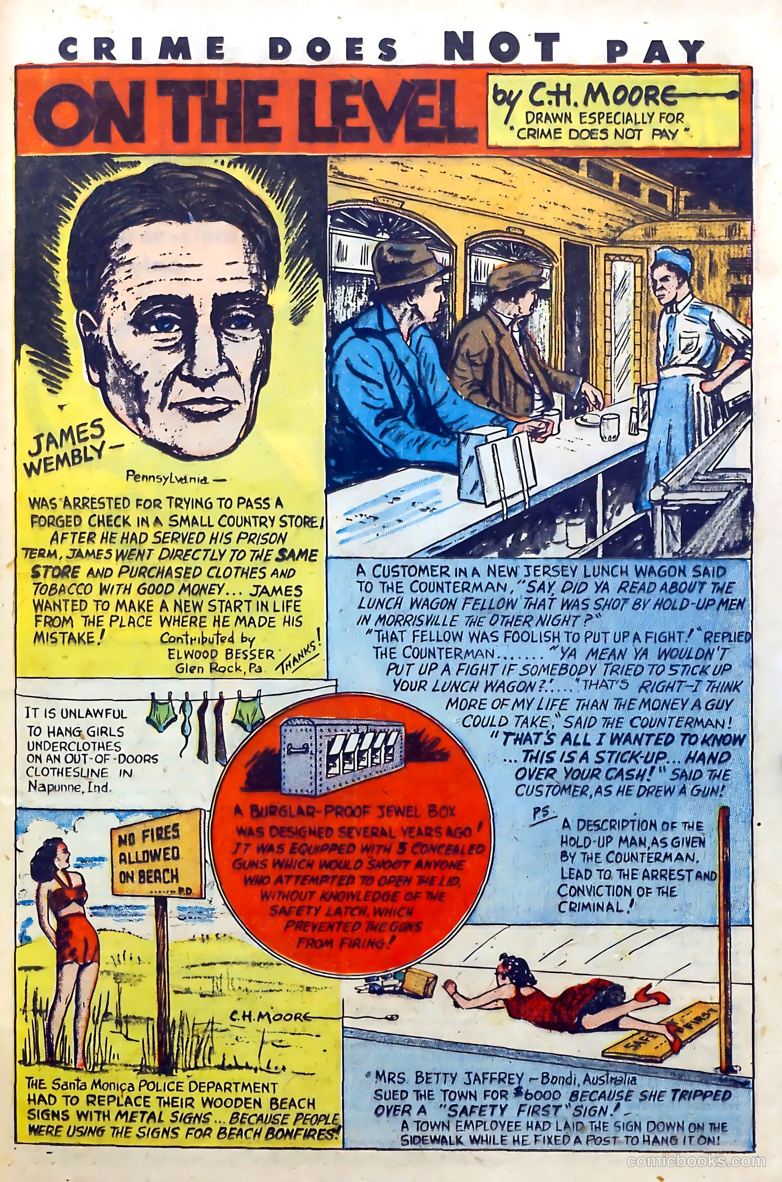 Crime Does Not Pay #83 — page 35 of 53