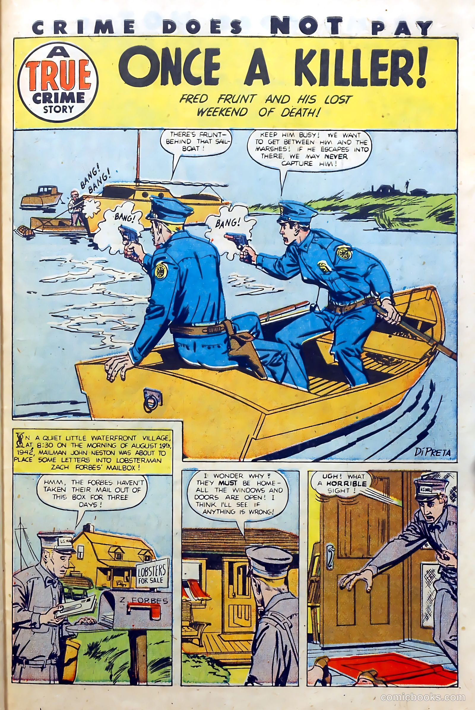 Crime Does Not Pay #83 — page 39 of 53