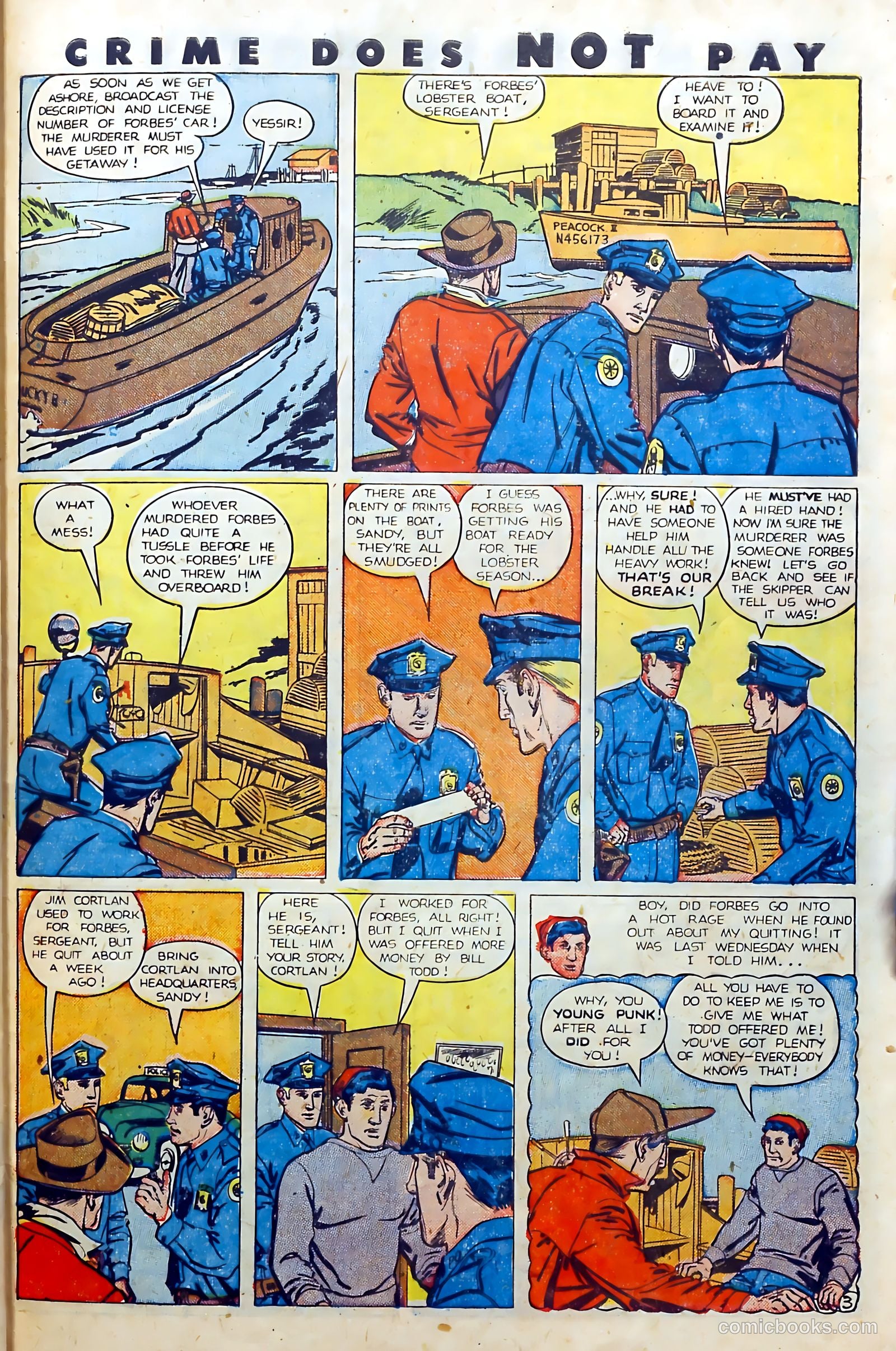 Crime Does Not Pay #83 — page 41 of 53