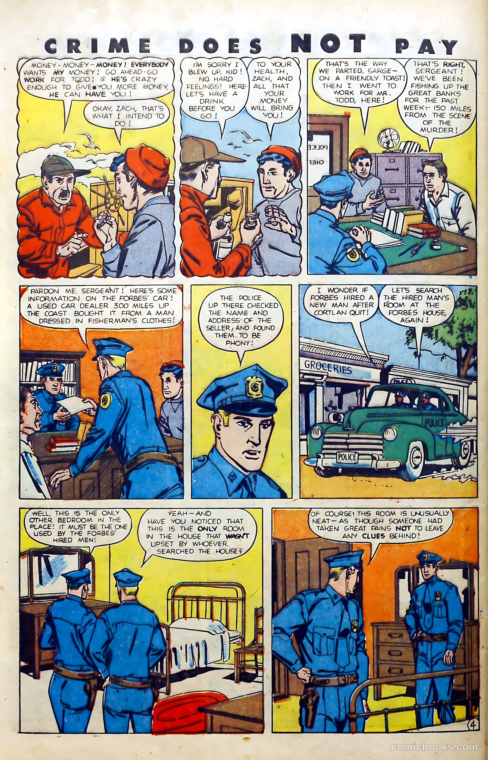Crime Does Not Pay #83 — page 42 of 53