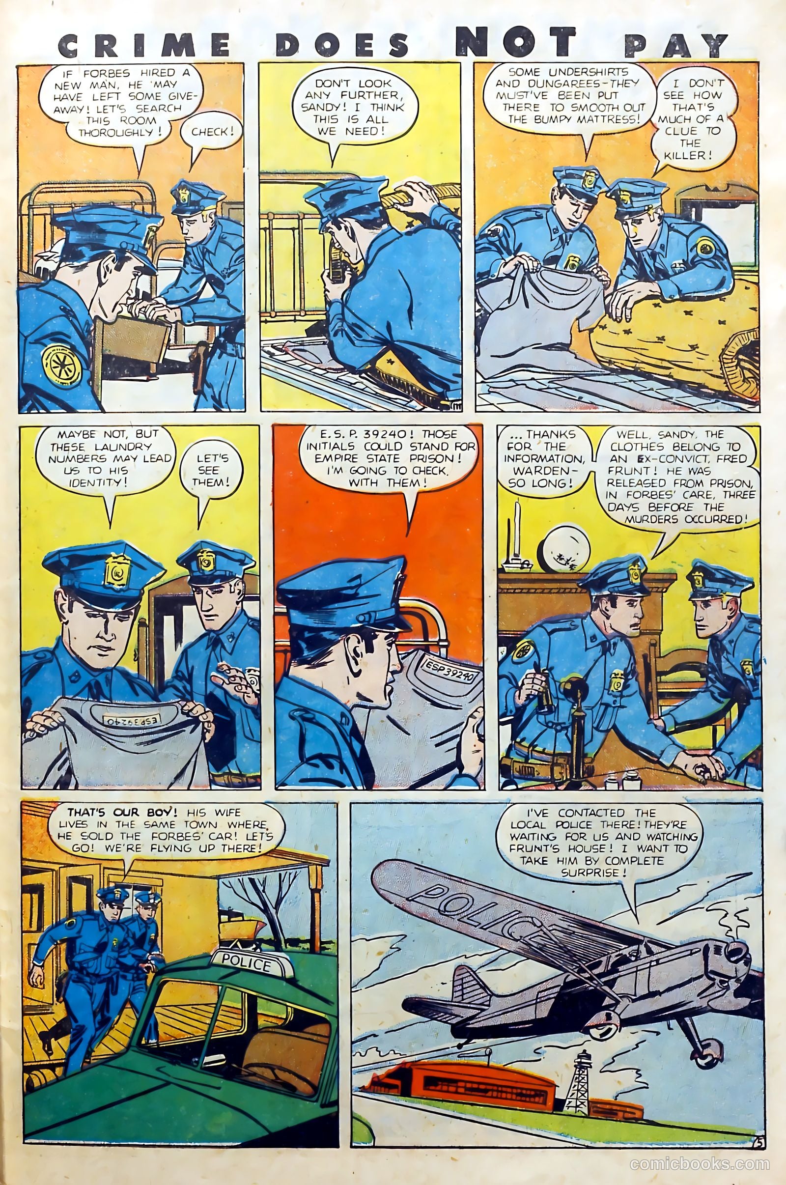 Crime Does Not Pay #83 — page 43 of 53