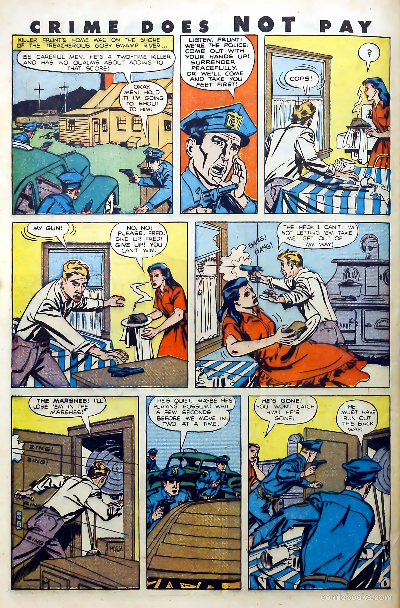 Crime Does Not Pay #83 — page 44 of 53