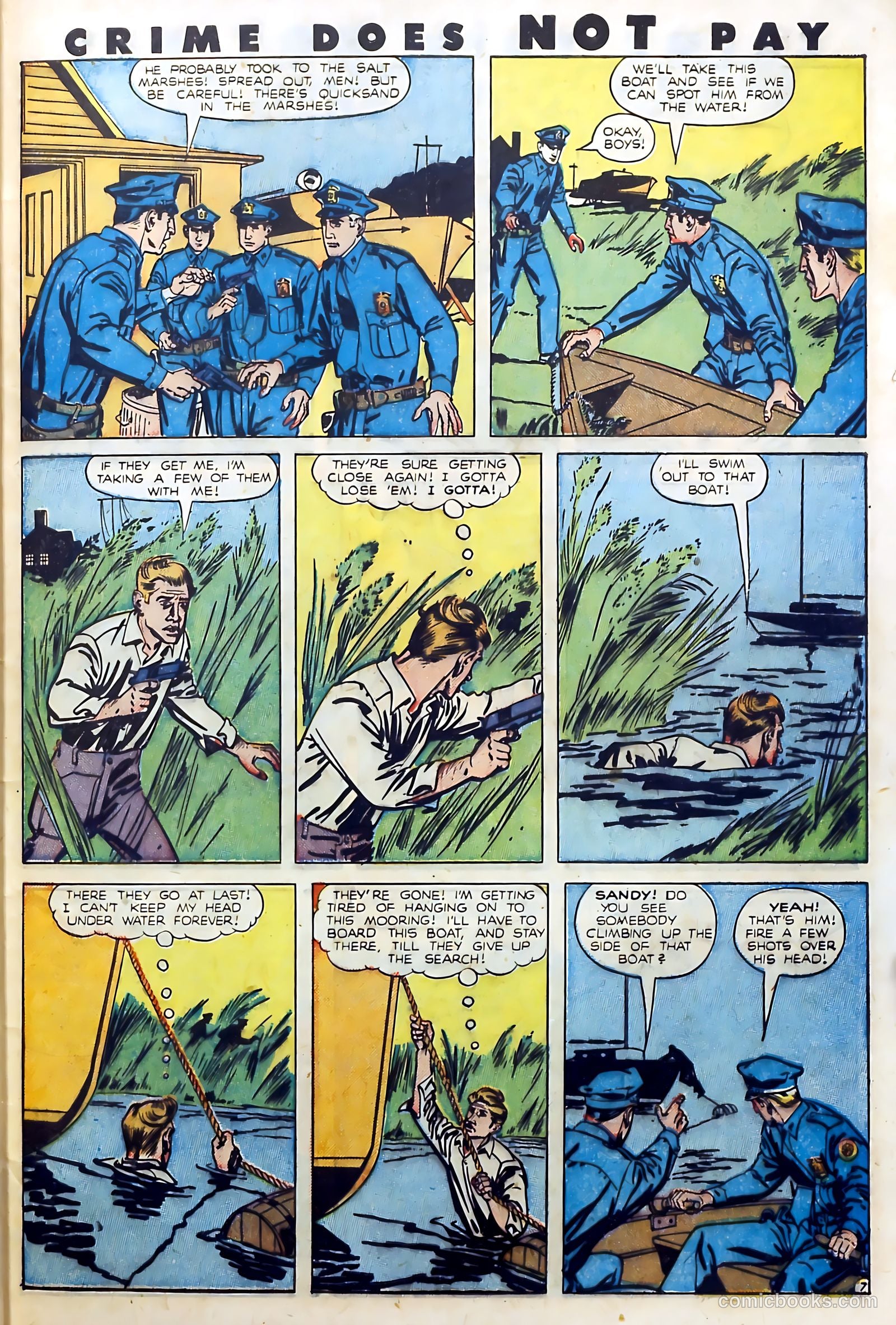 Crime Does Not Pay #83 — page 45 of 53