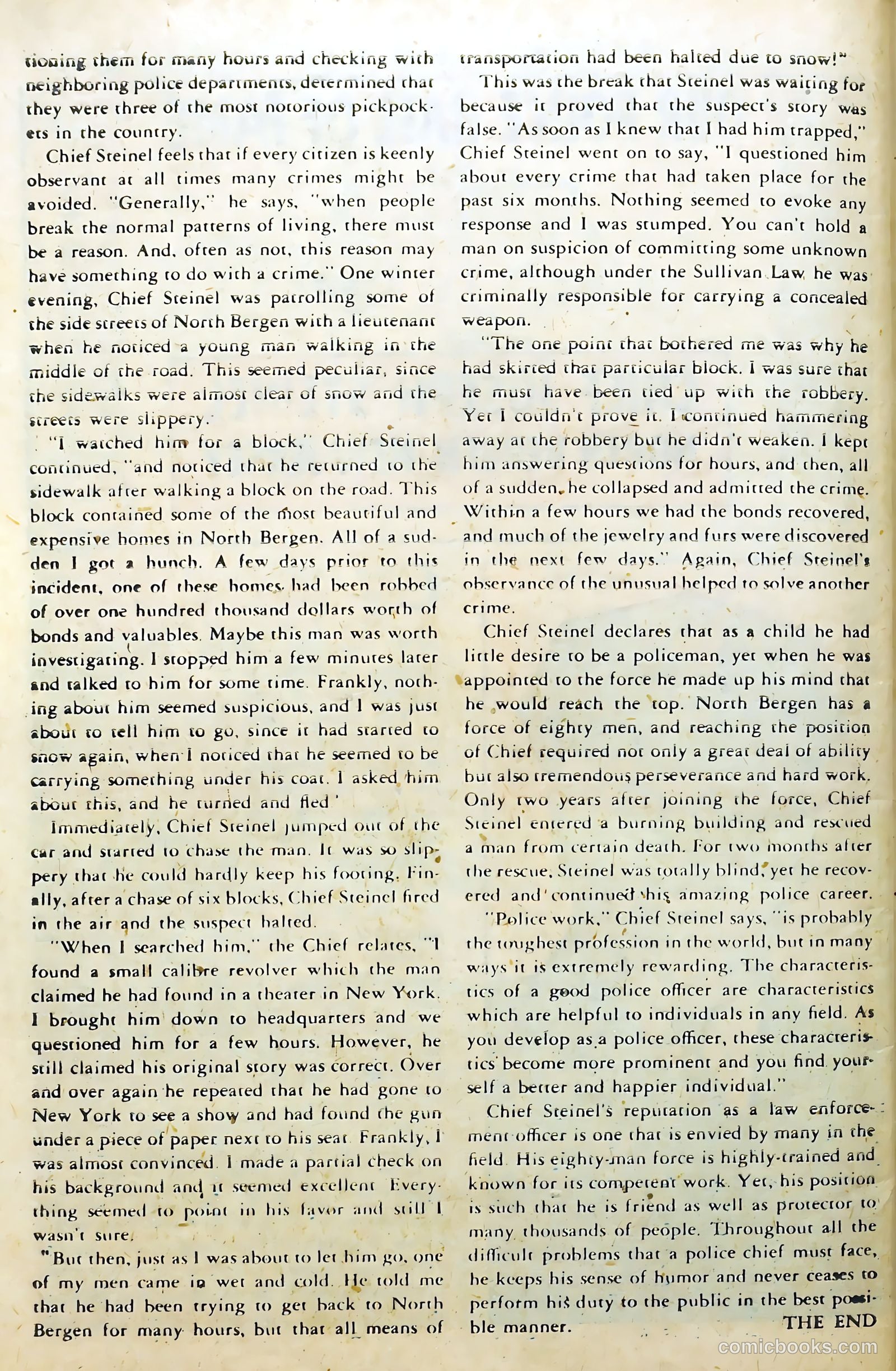 Crime Does Not Pay #83 — page 48 of 53