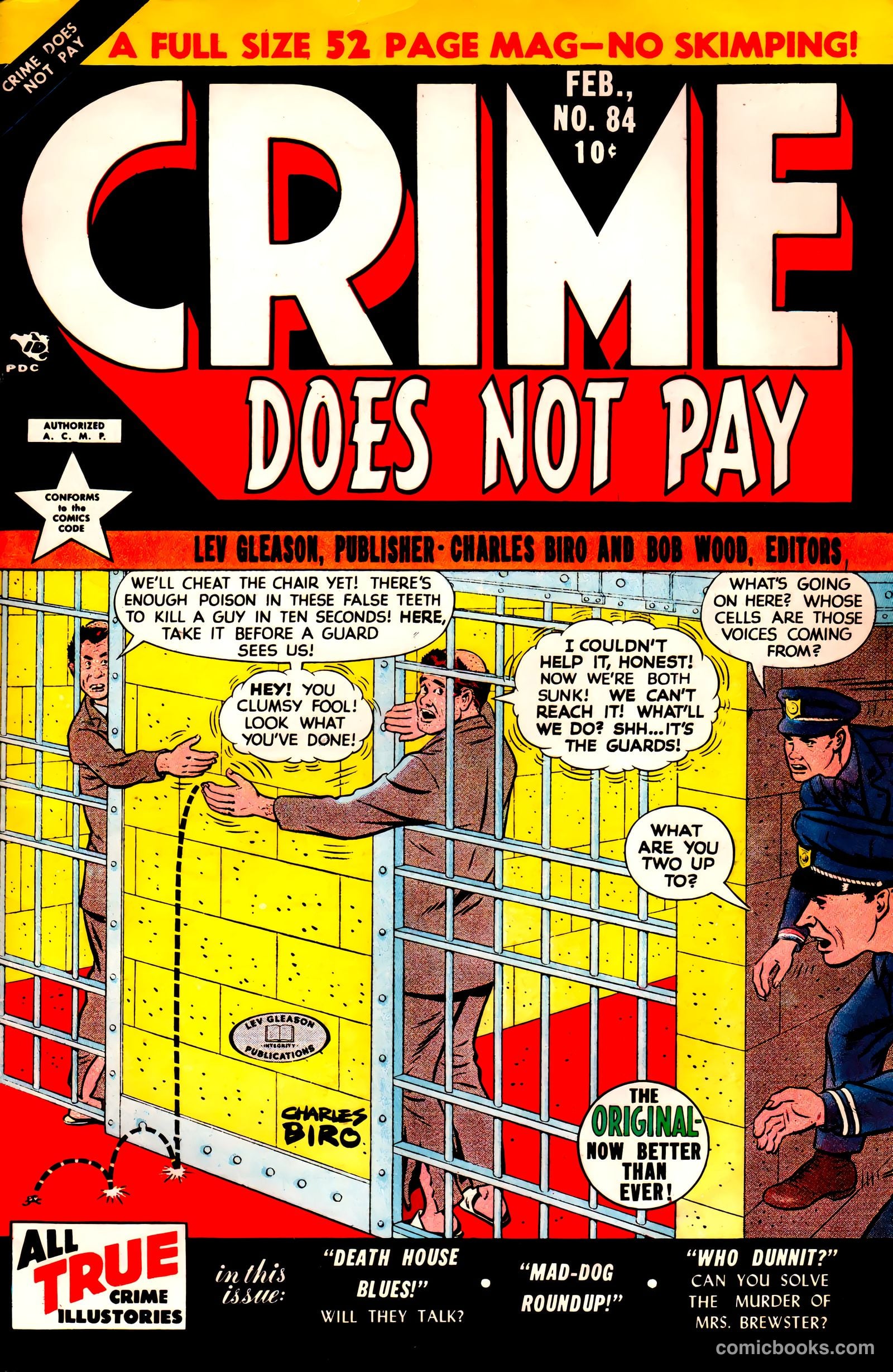 Crime Does Not Pay #84 — page 1 of 52