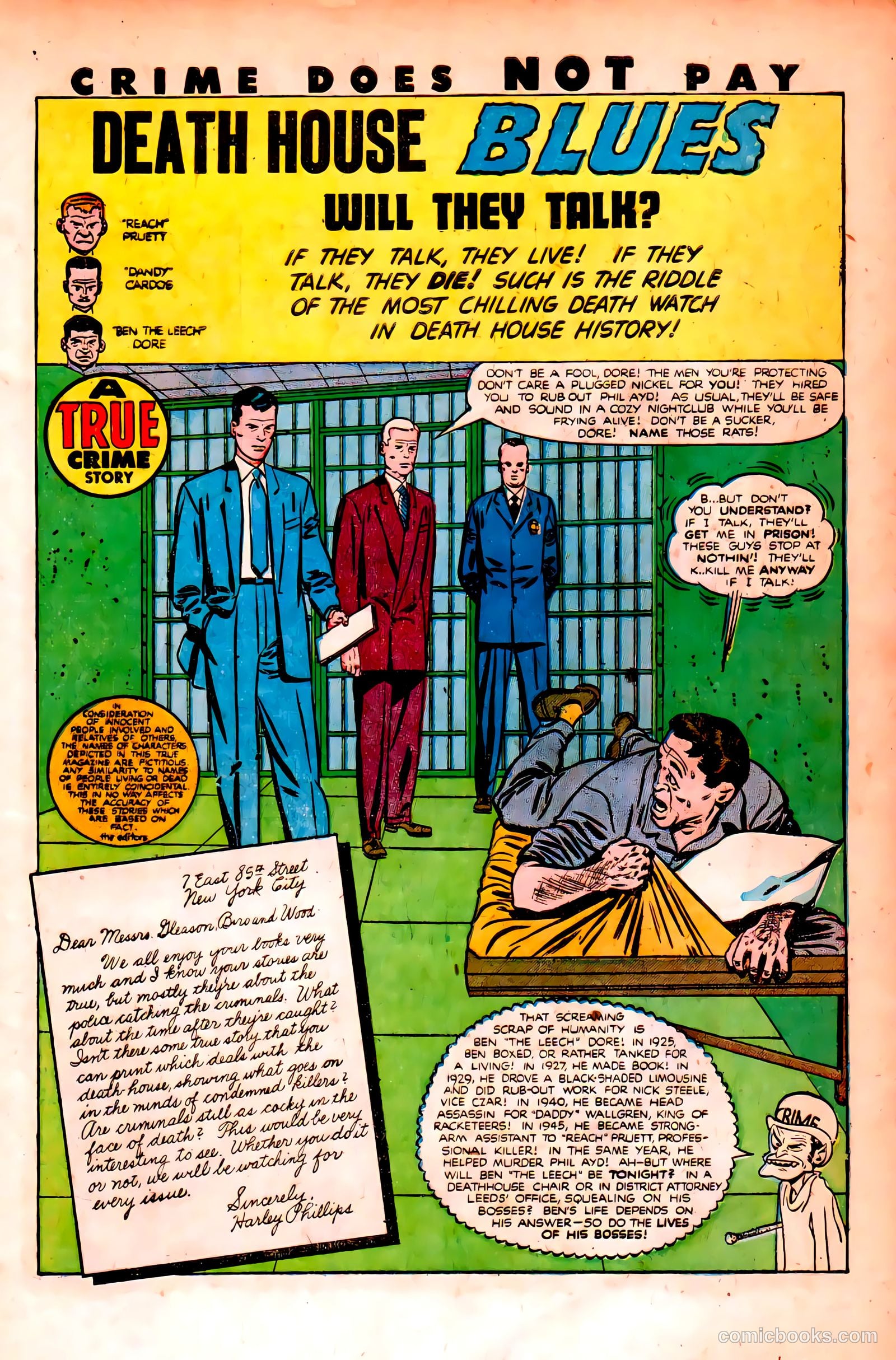 Crime Does Not Pay #84 — page 3 of 52