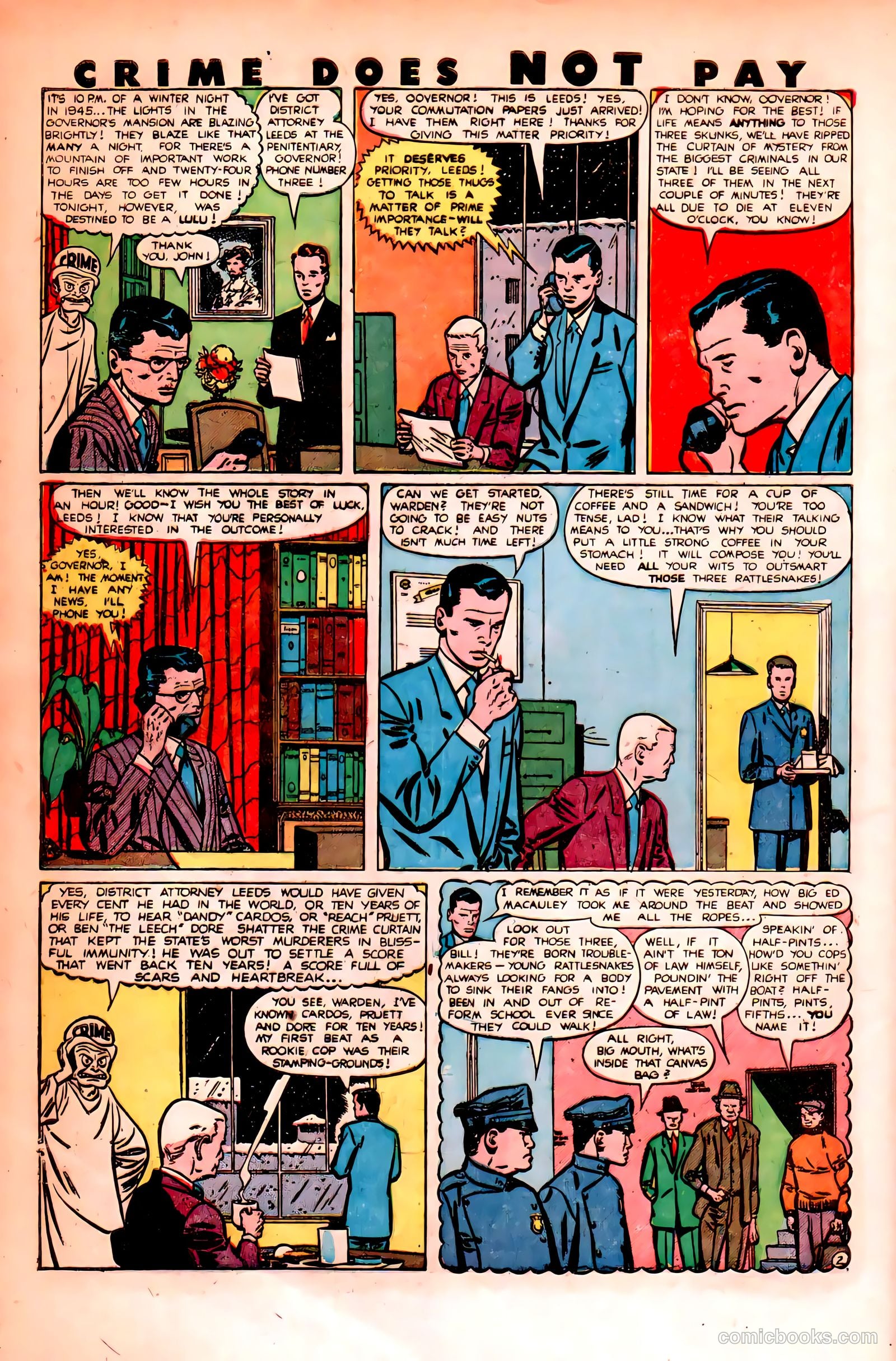 Crime Does Not Pay #84 — page 4 of 52