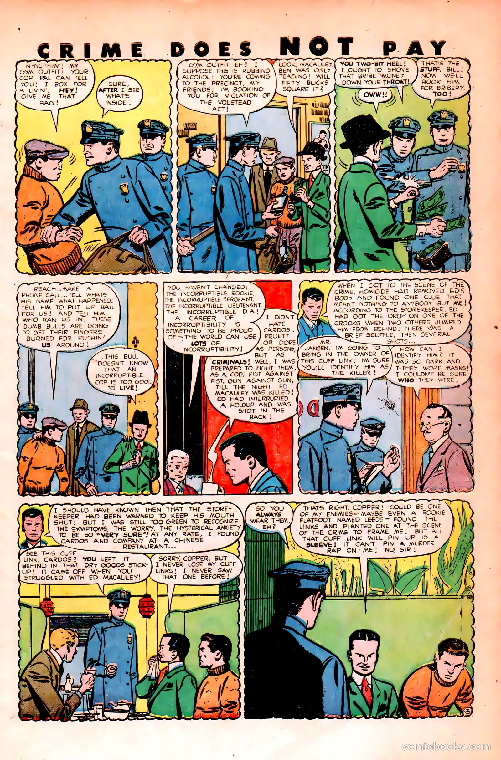 Crime Does Not Pay #84 — page 5 of 52