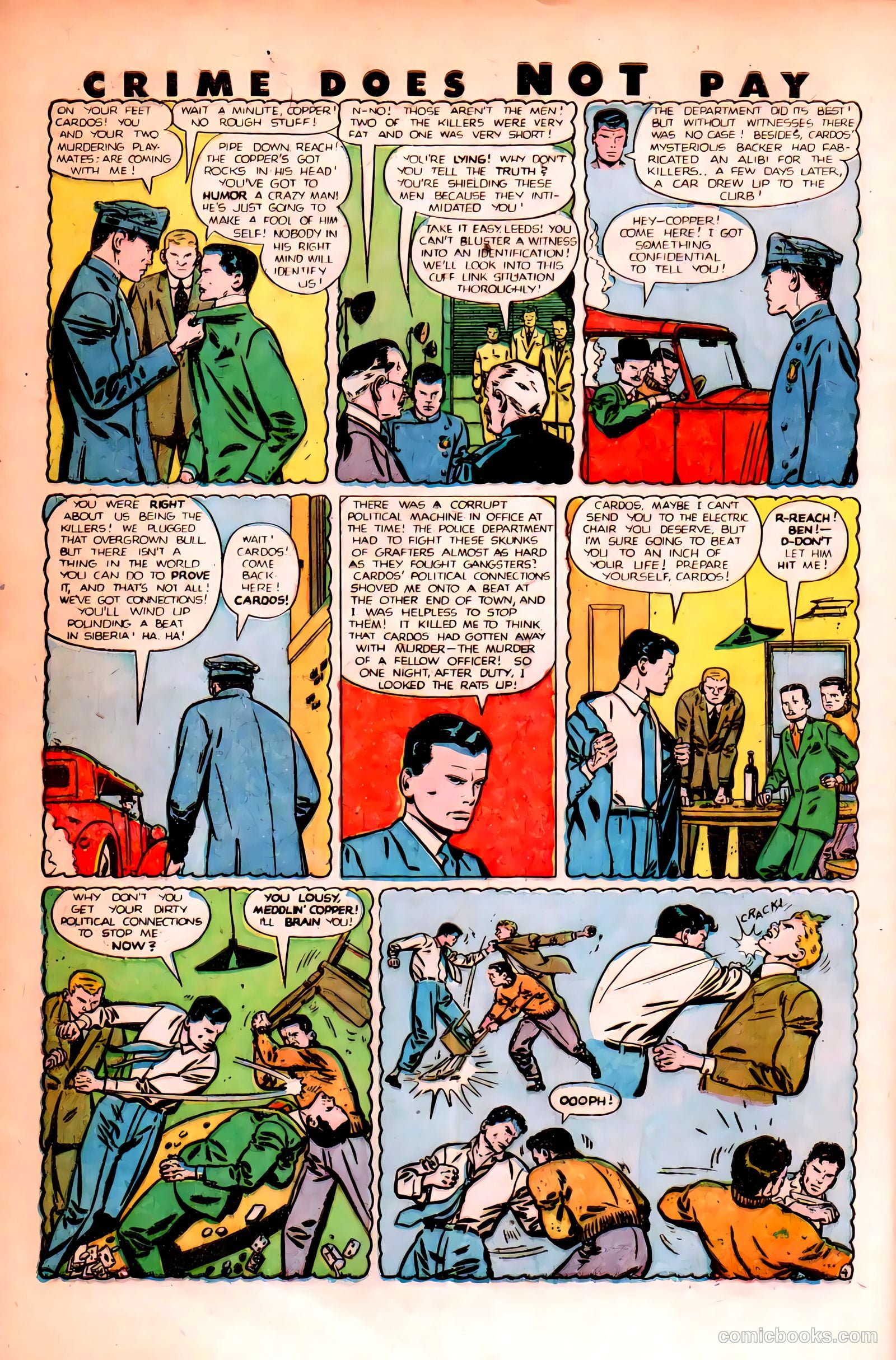 Crime Does Not Pay #84 — page 6 of 52