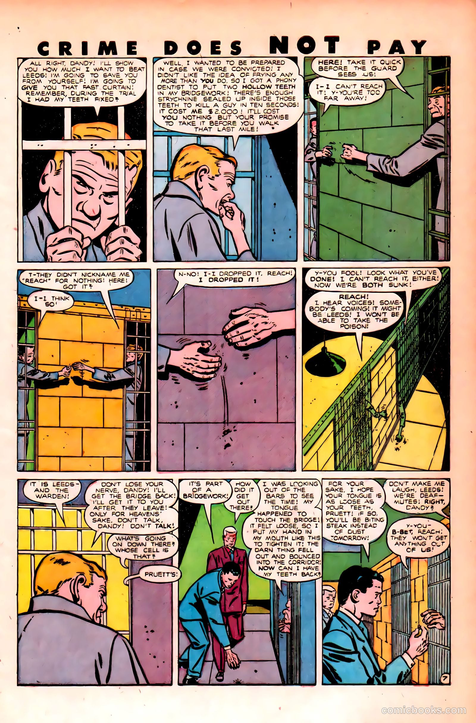 Crime Does Not Pay #84 — page 9 of 52