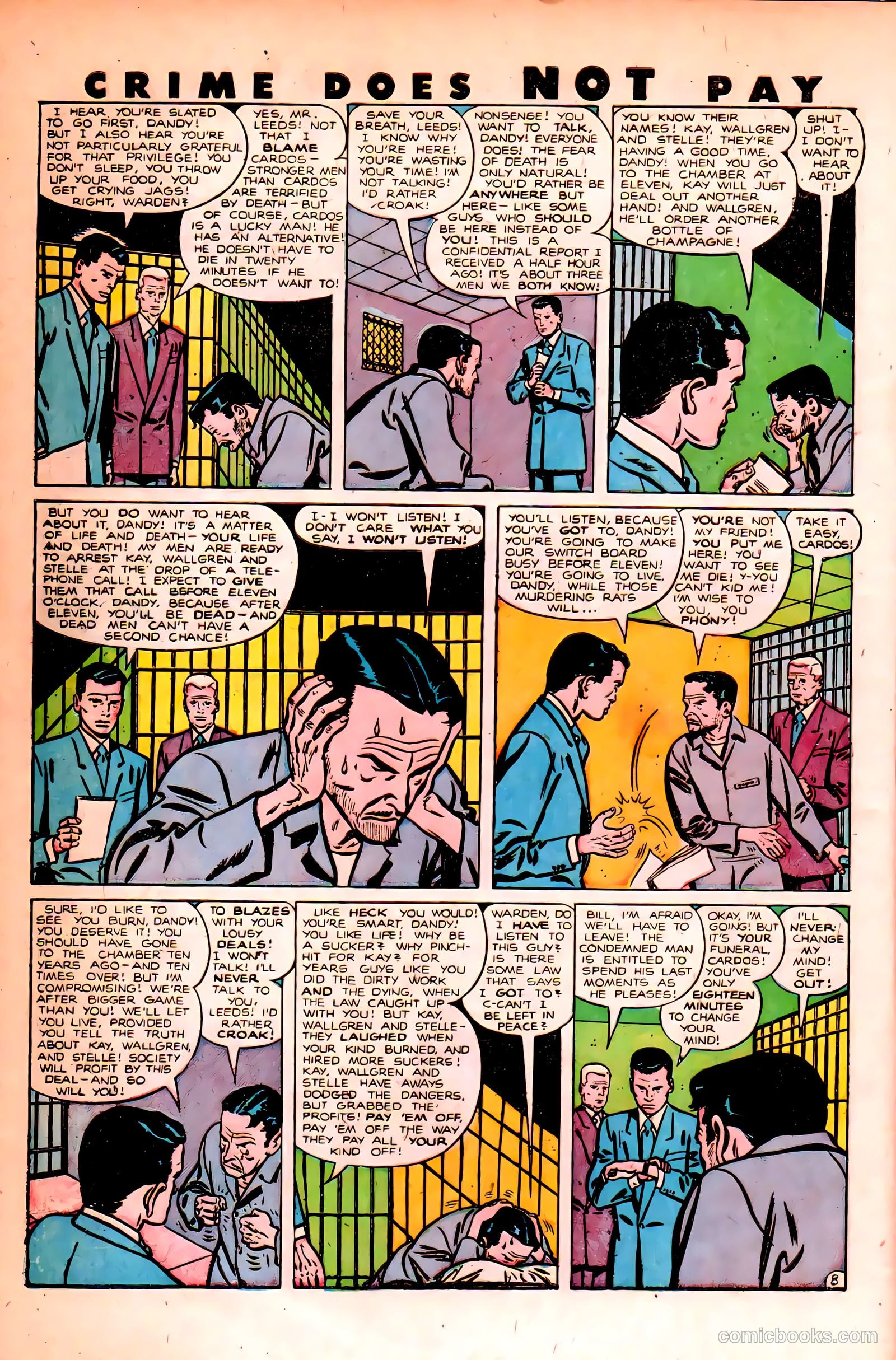 Crime Does Not Pay #84 — page 10 of 52