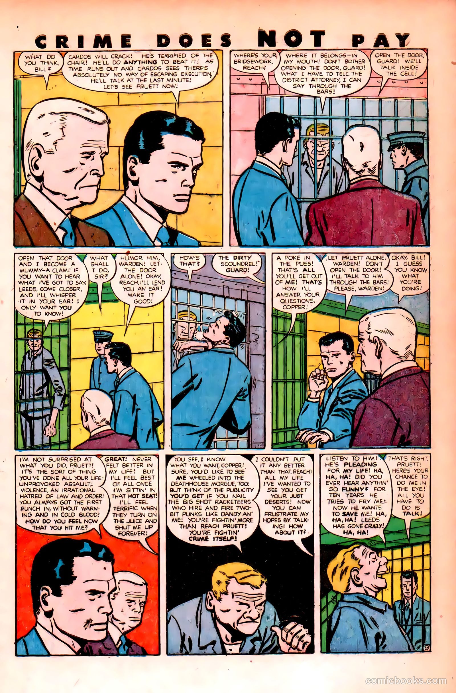 Crime Does Not Pay #84 — page 11 of 52