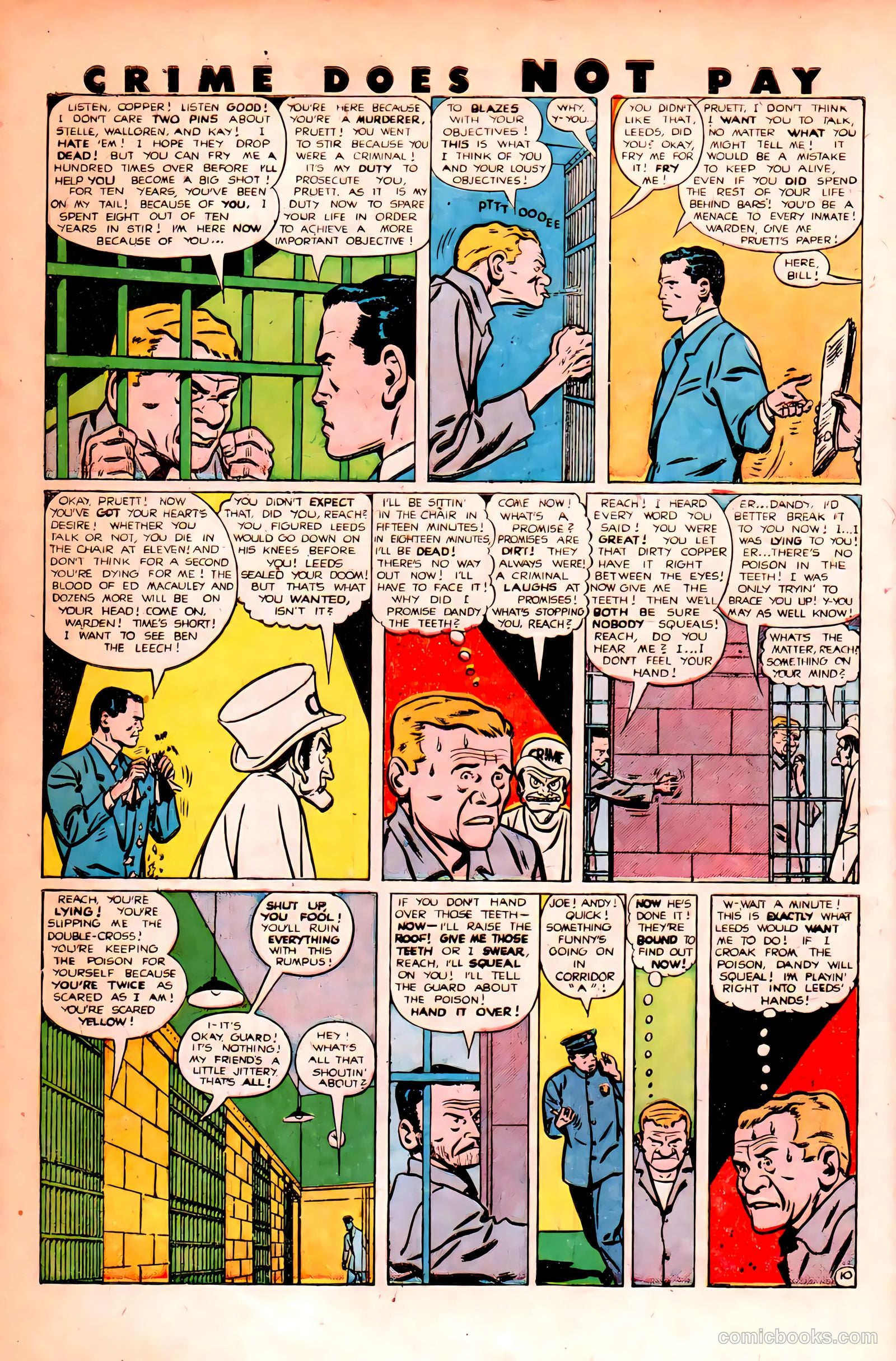 Crime Does Not Pay #84 — page 12 of 52