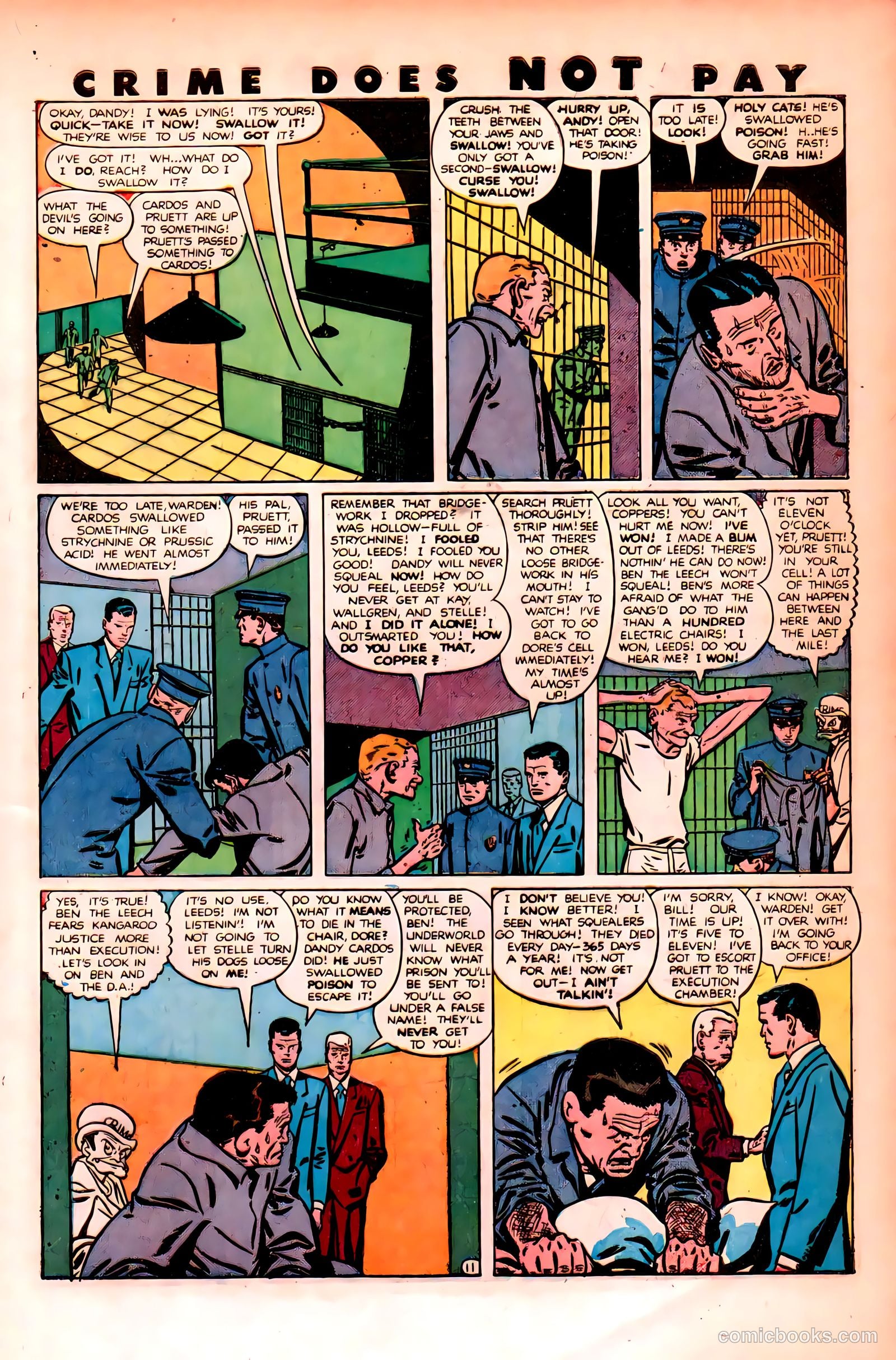 Crime Does Not Pay #84 — page 13 of 52