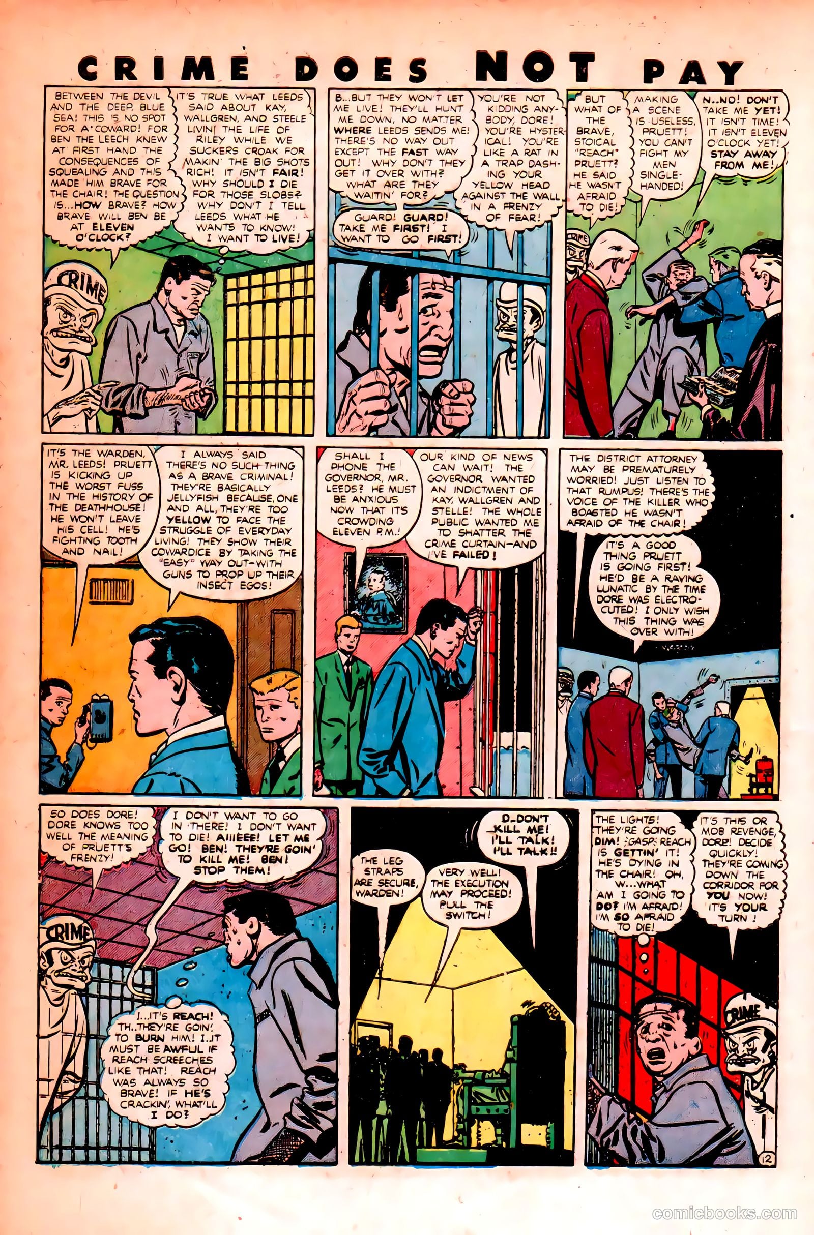Crime Does Not Pay #84 — page 14 of 52