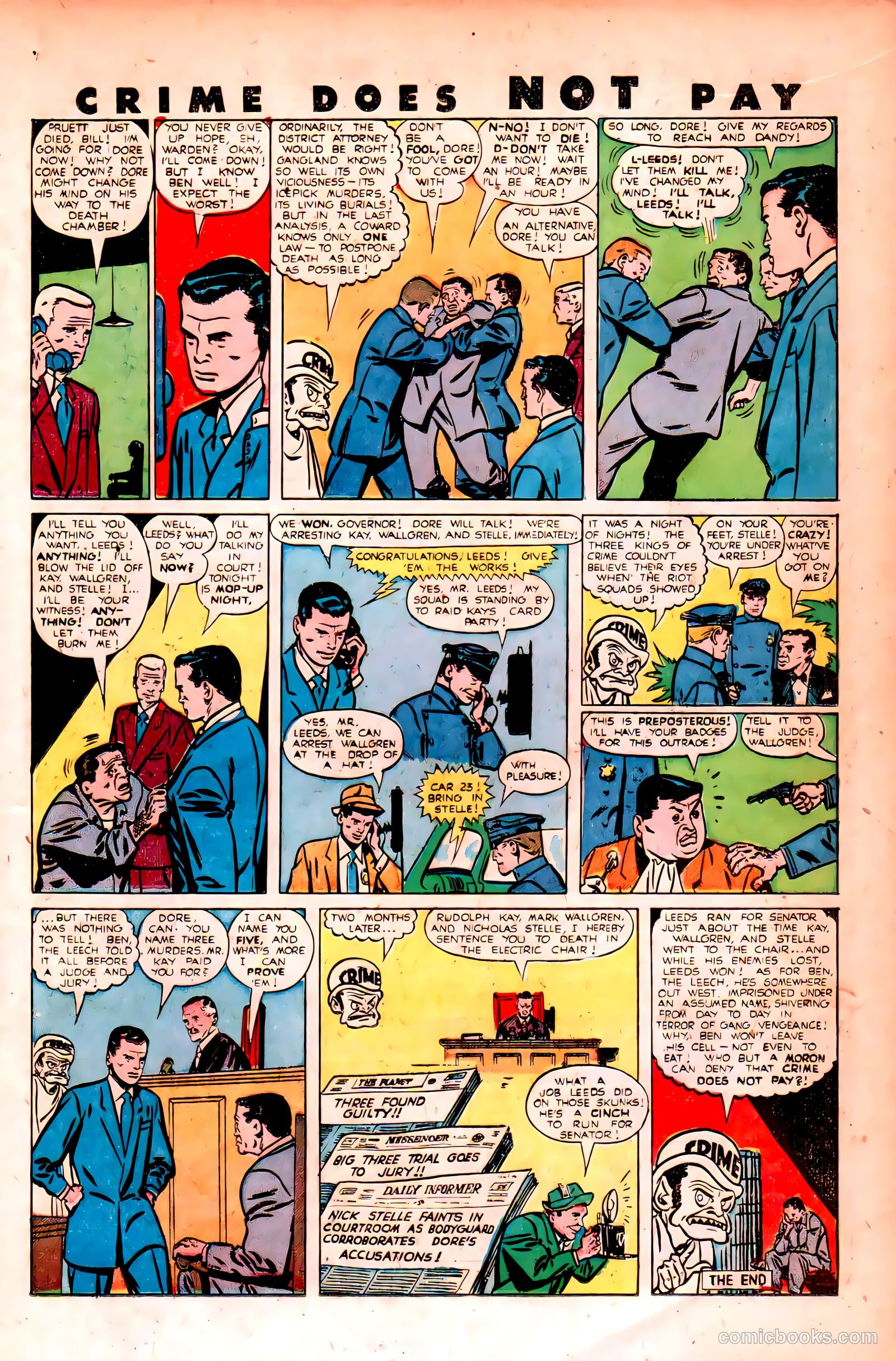 Crime Does Not Pay #84 — page 15 of 52
