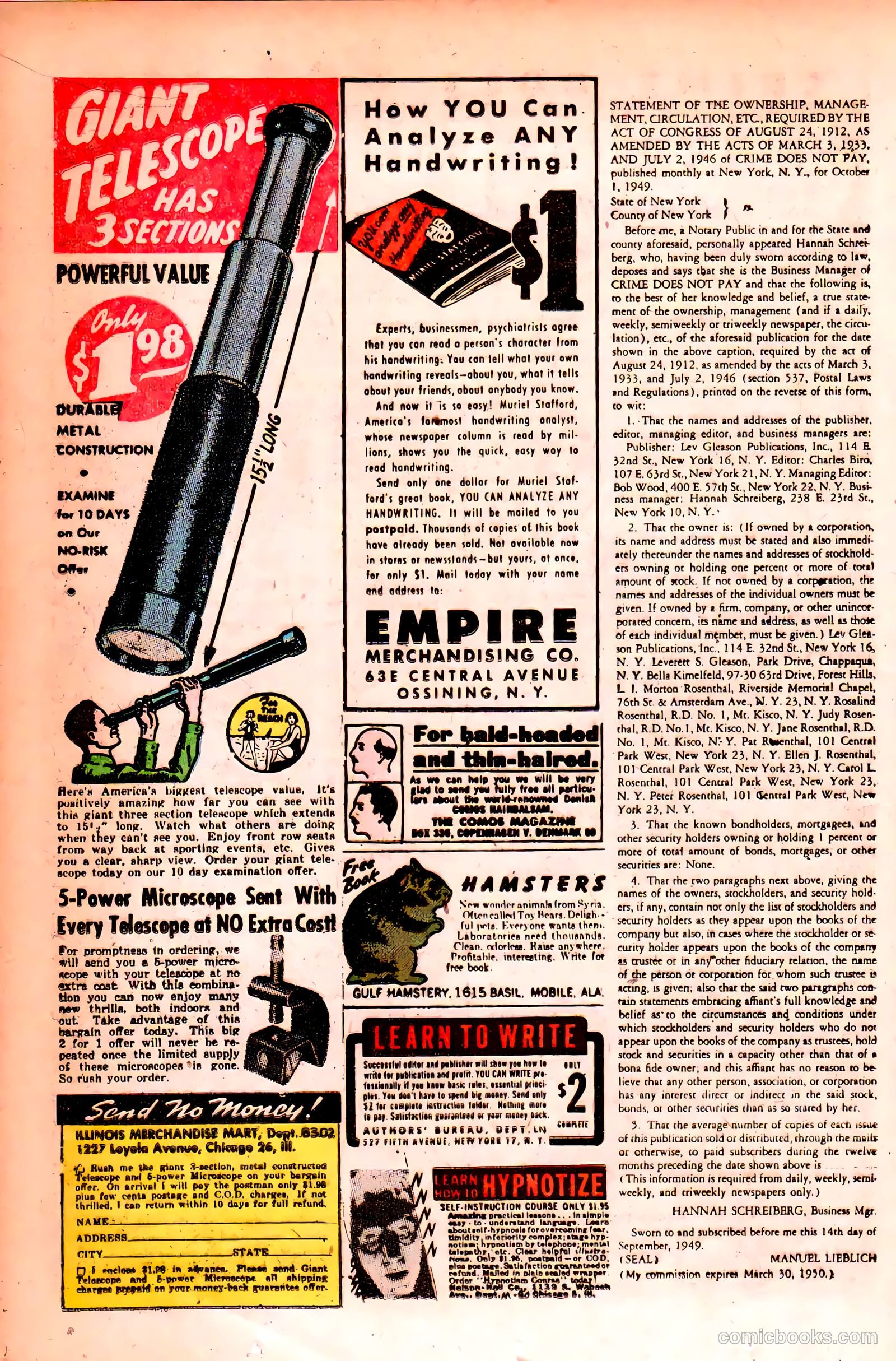 Crime Does Not Pay #84 — page 18 of 52