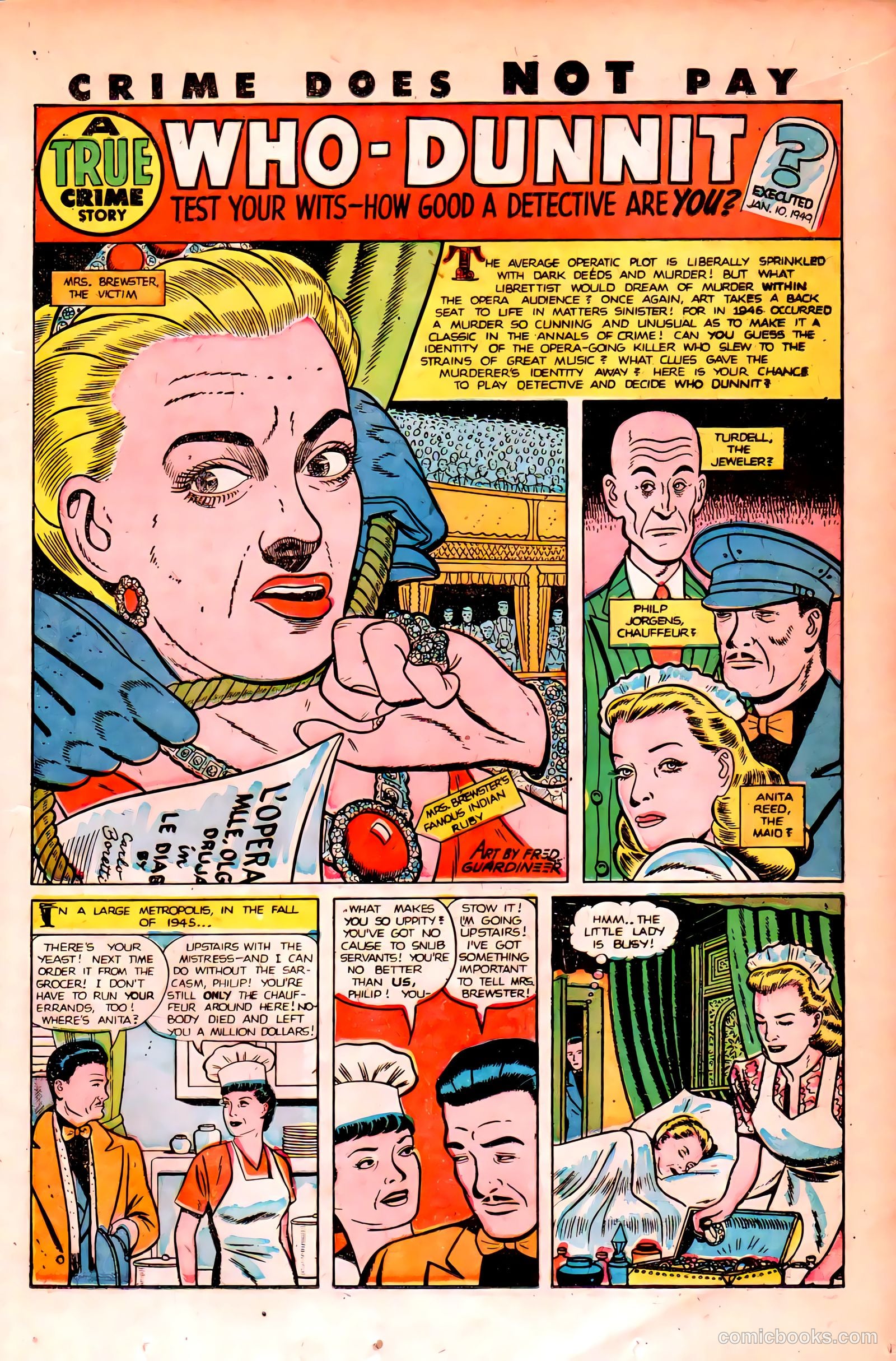 Crime Does Not Pay #84 — page 19 of 52
