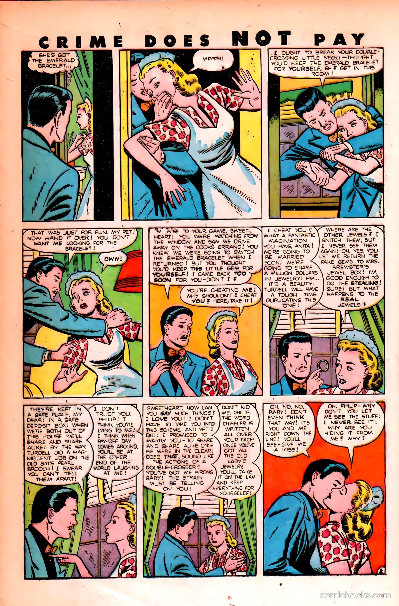 Crime Does Not Pay #84 — page 20 of 52