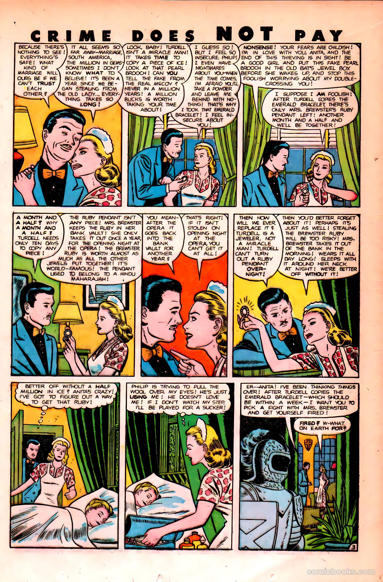Crime Does Not Pay #84 — page 21 of 52