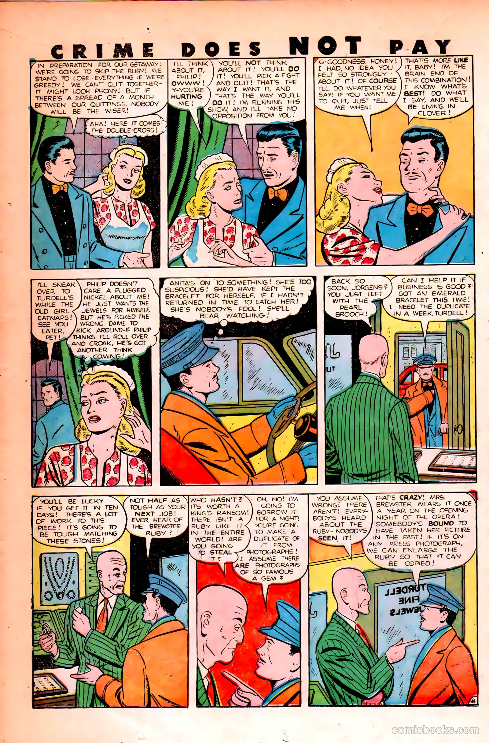 Crime Does Not Pay #84 — page 22 of 52
