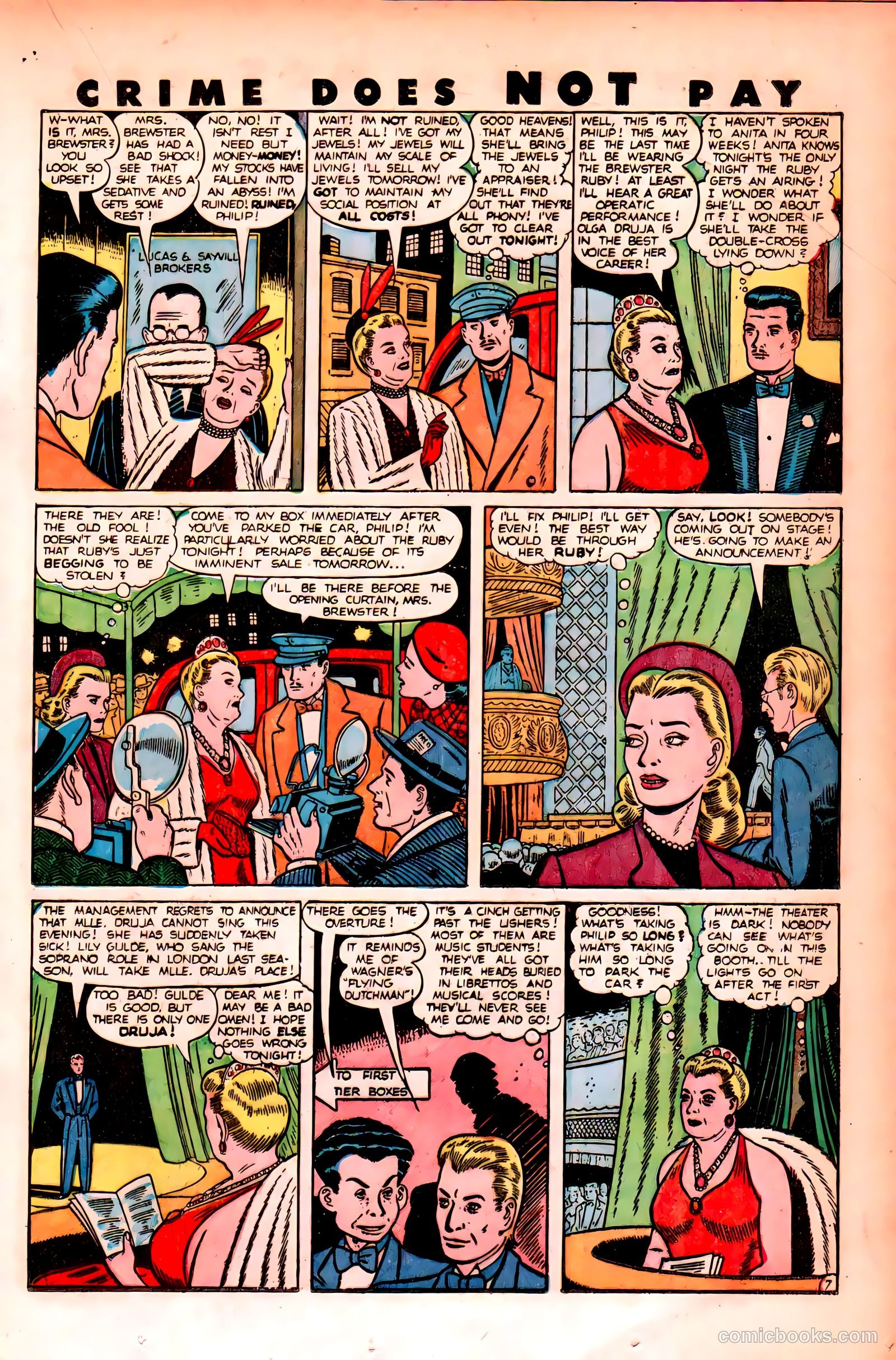 Crime Does Not Pay #84 — page 25 of 52