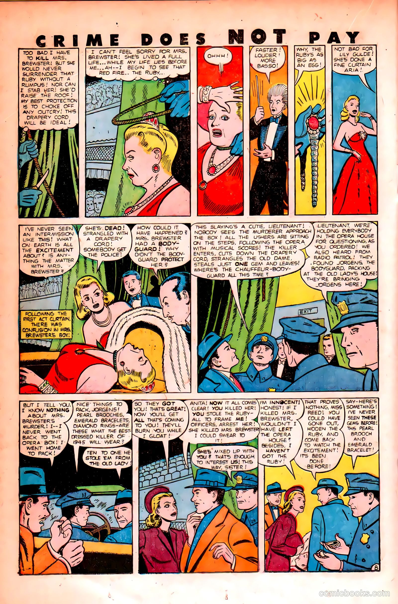 Crime Does Not Pay #84 — page 26 of 52