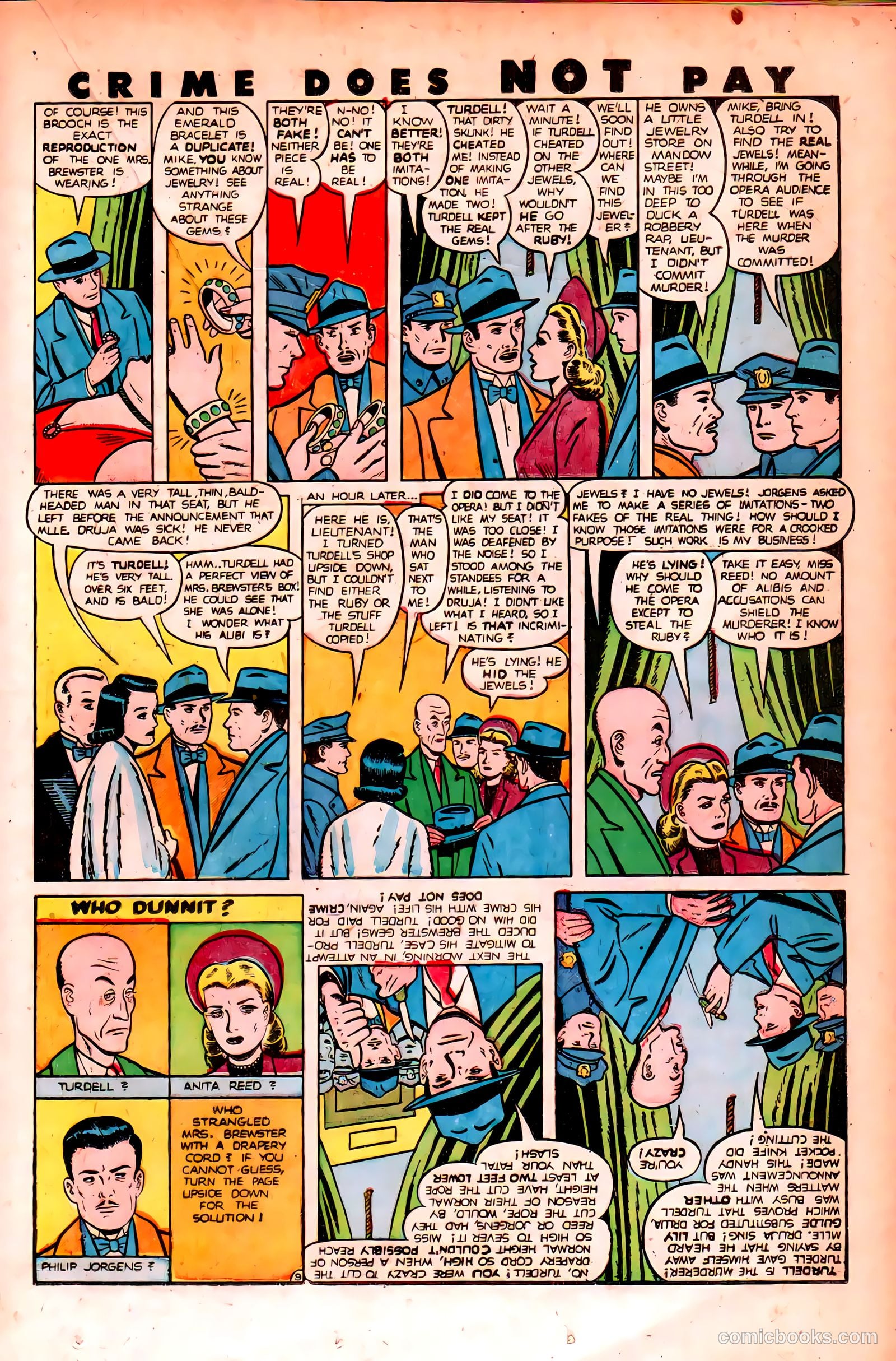 Crime Does Not Pay #84 — page 27 of 52