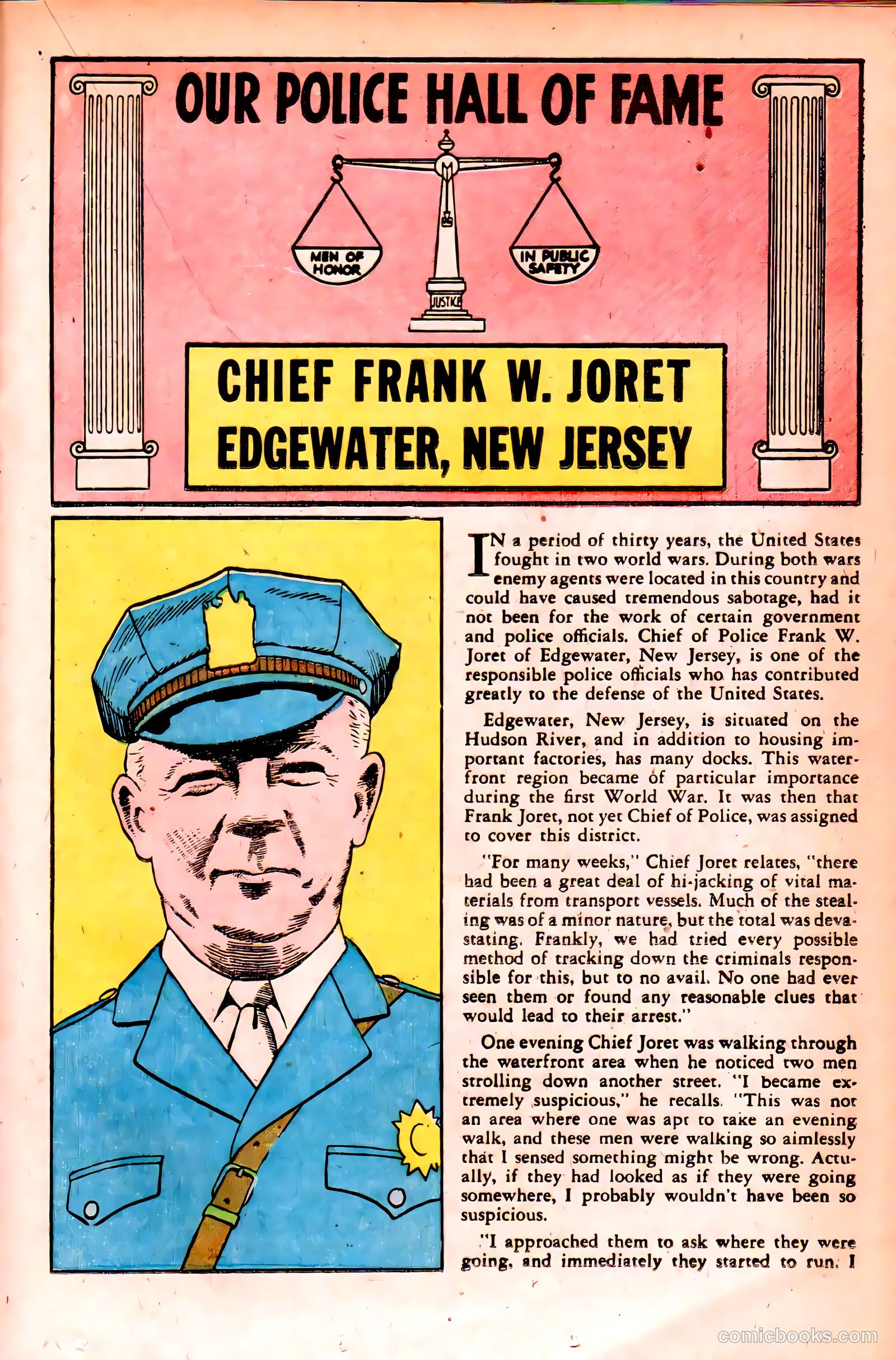 Crime Does Not Pay #84 — page 29 of 52