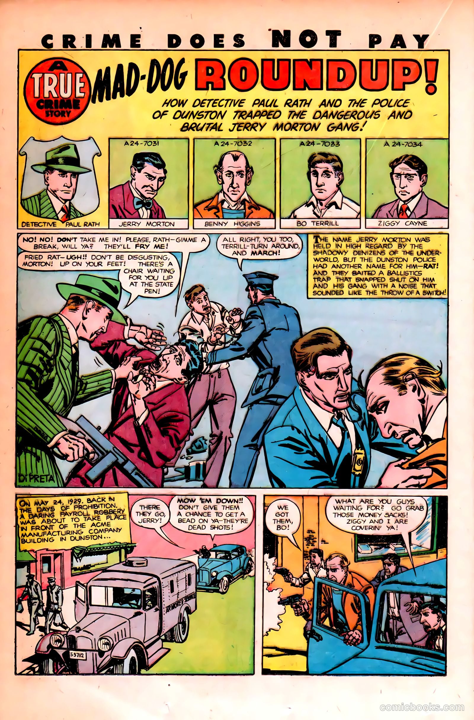 Crime Does Not Pay #84 — page 32 of 52